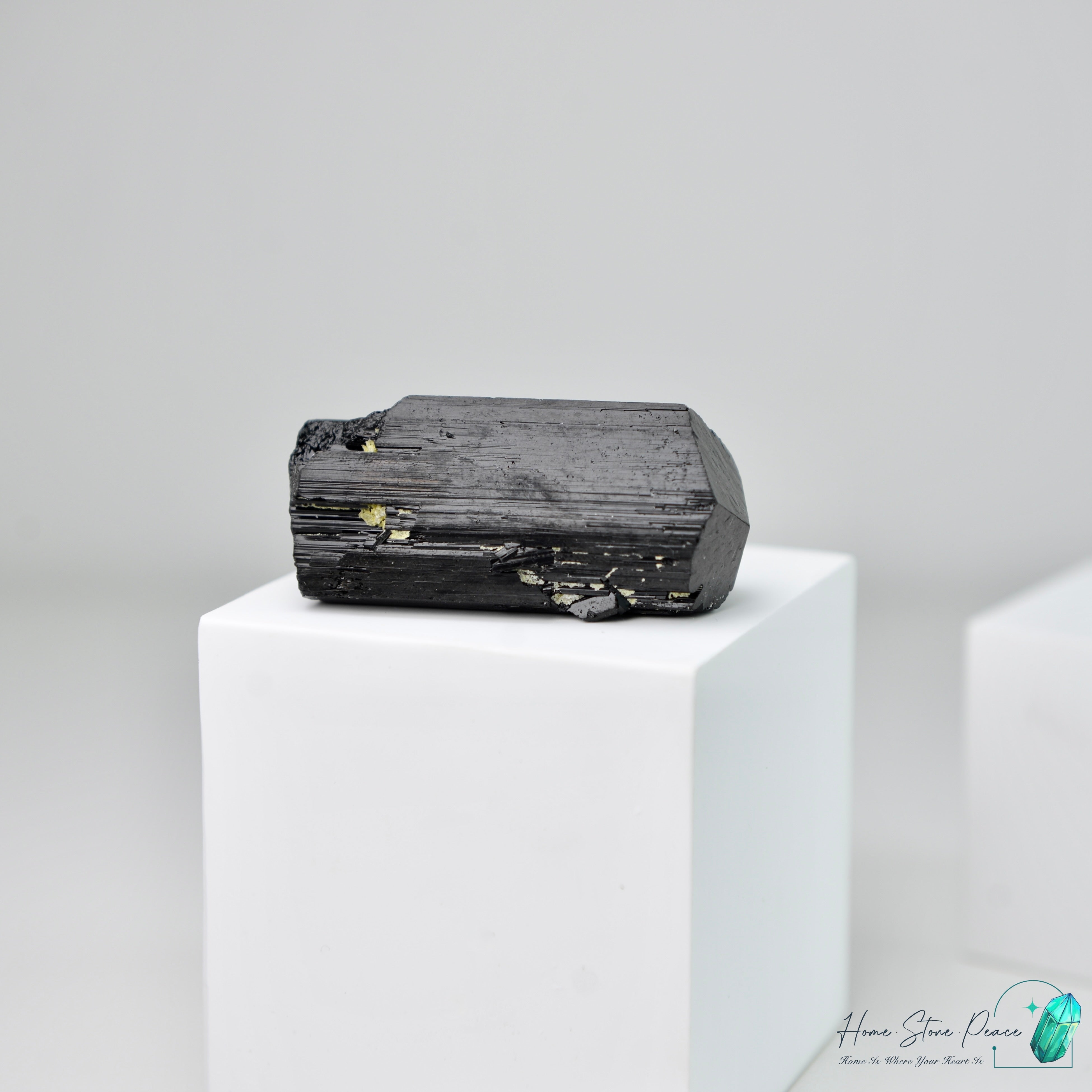 莫桑比克黑碧璽原石 Premium Mozambique Black Tourmaline