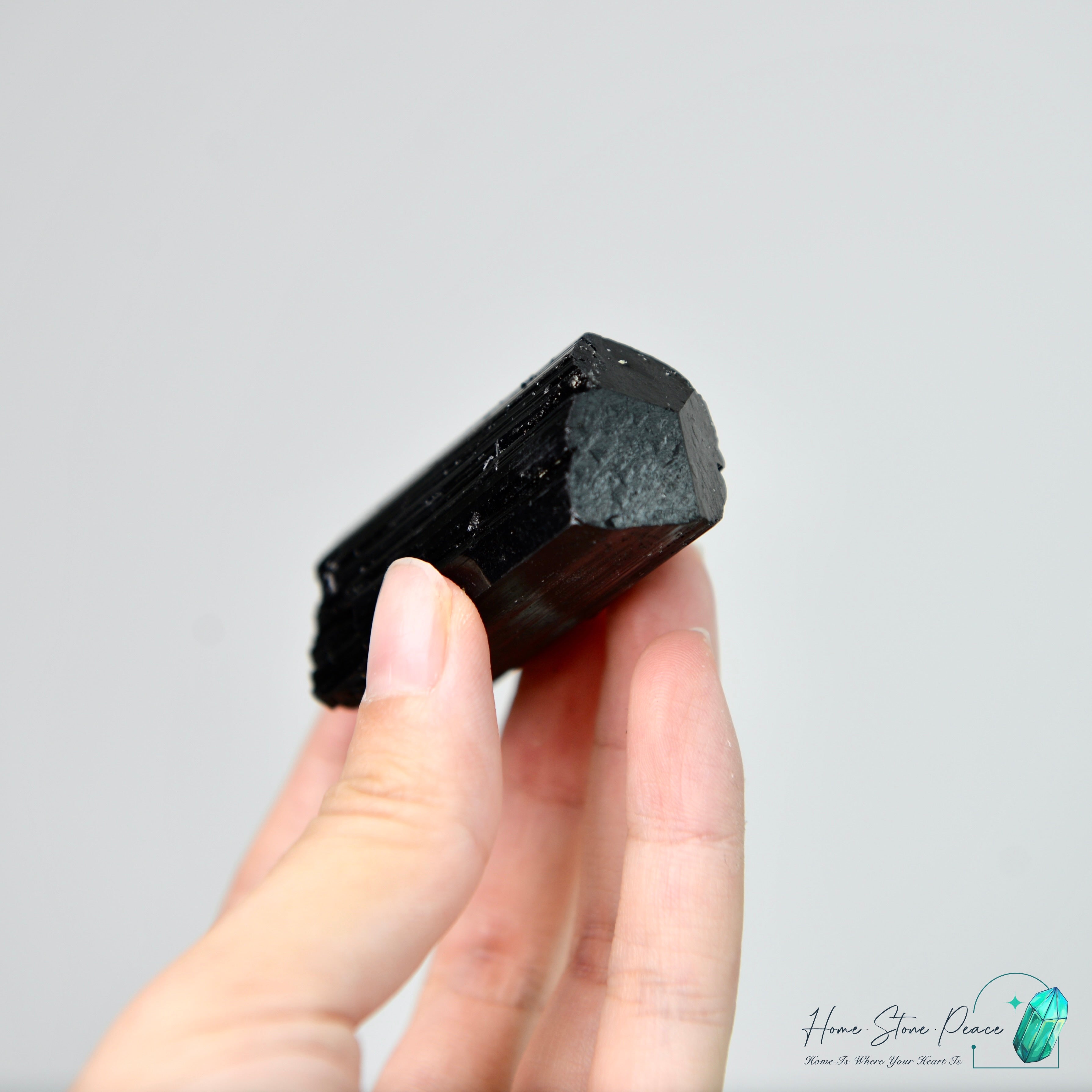 莫桑比克黑碧璽原石 Premium Mozambique Black Tourmaline