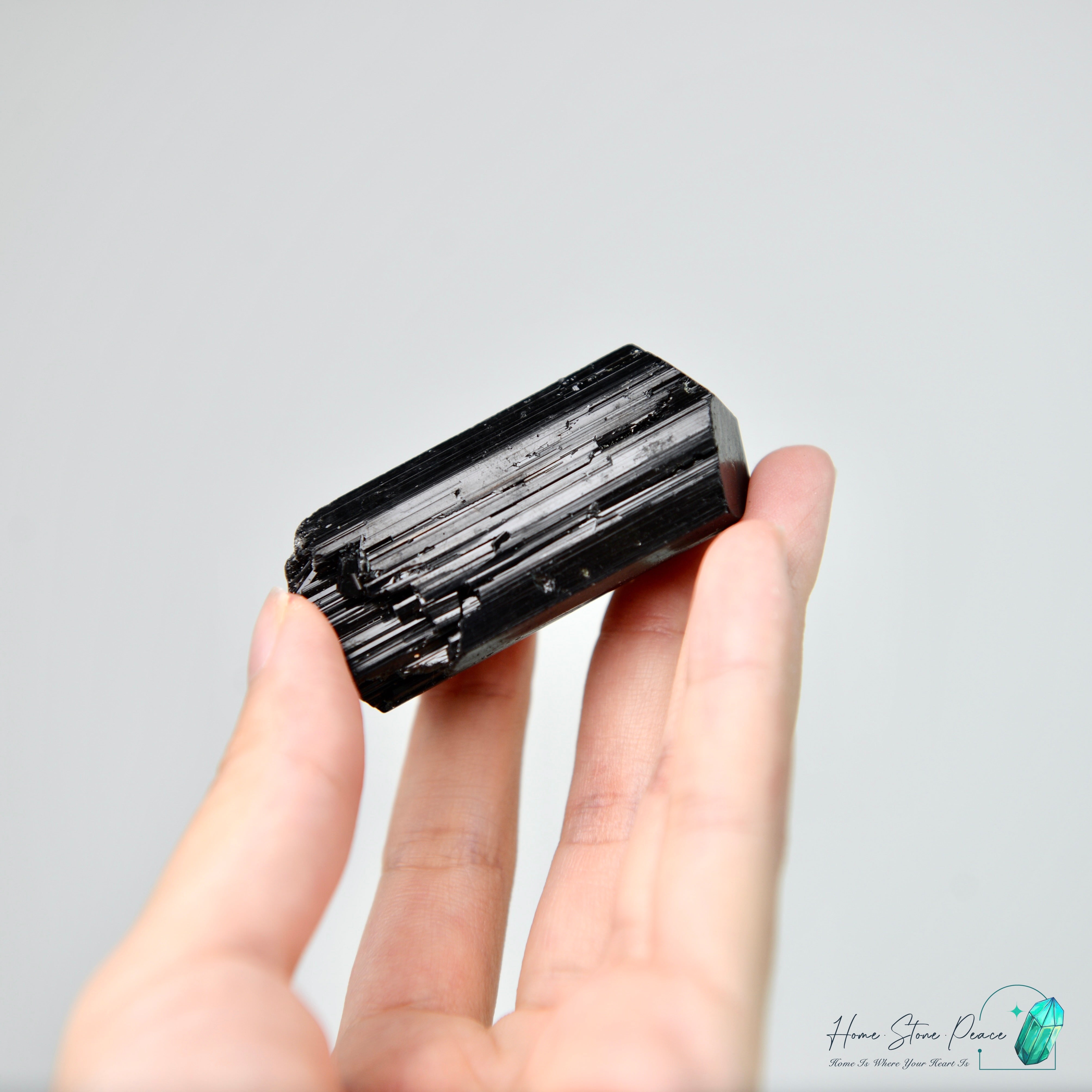 莫桑比克黑碧璽原石 Premium Mozambique Black Tourmaline