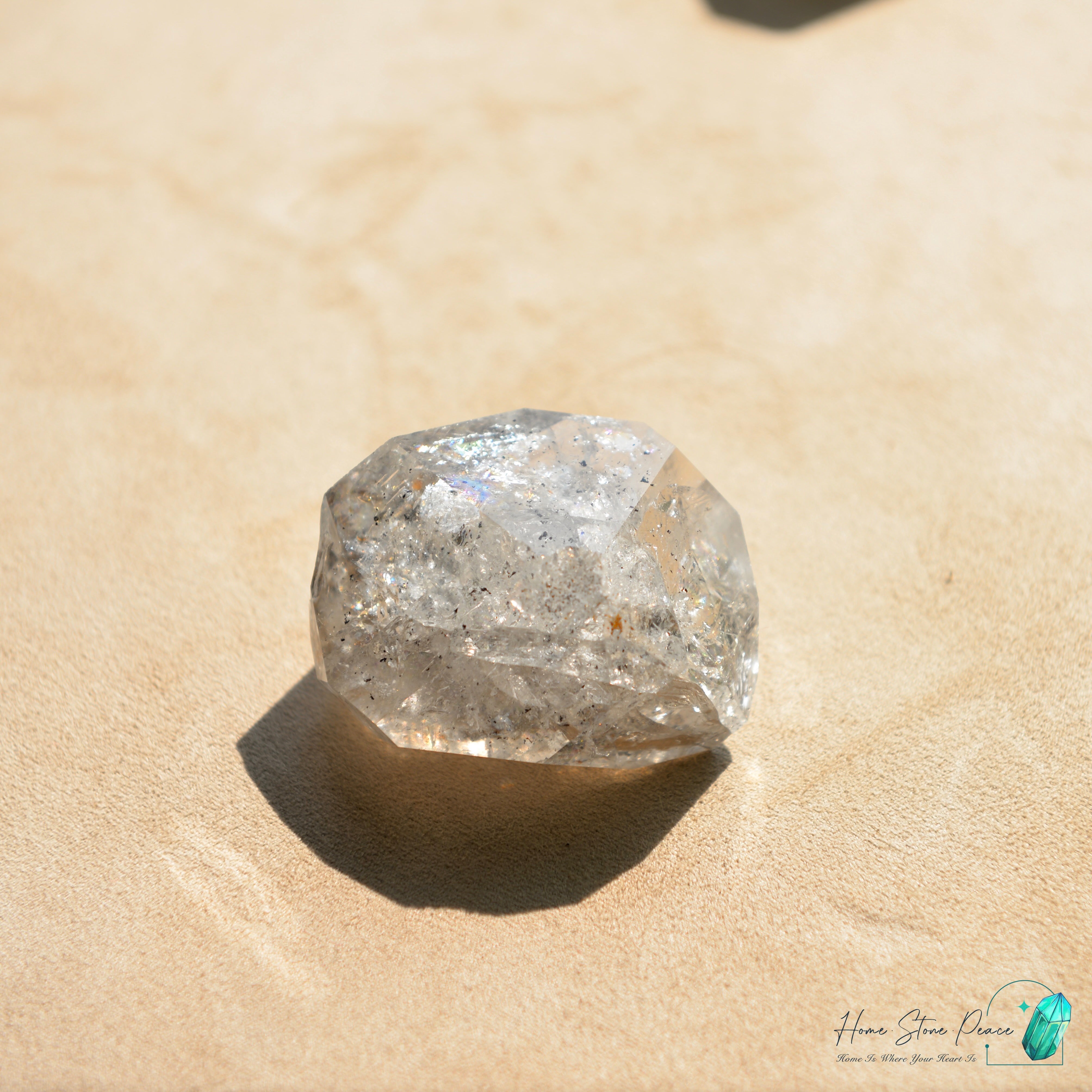 美國紐約赫基蒙鑽石 New York Herkimer Diamond