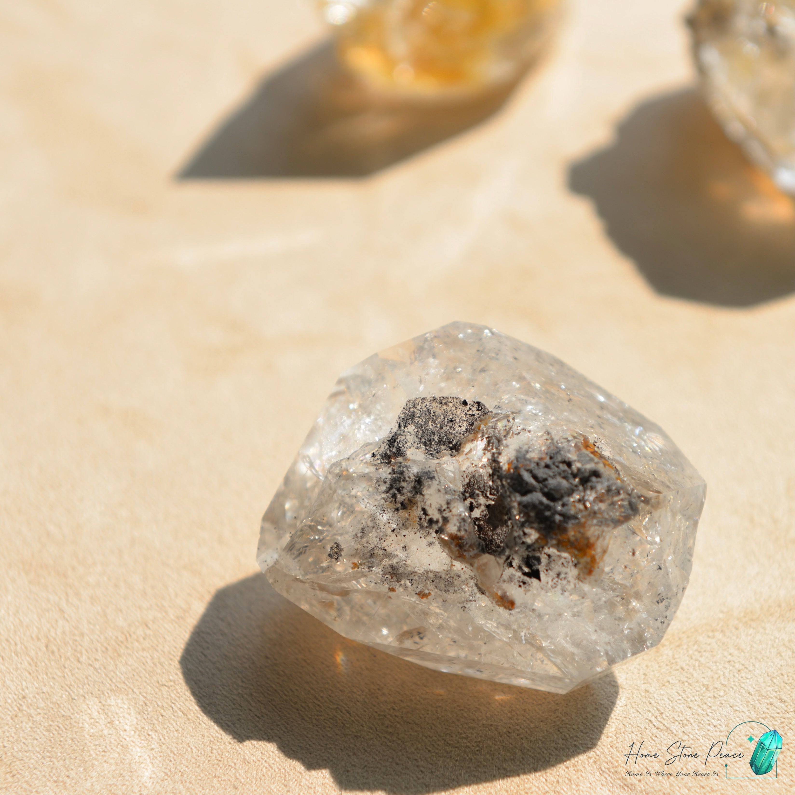 美國紐約赫基蒙鑽石 New York Herkimer Diamond