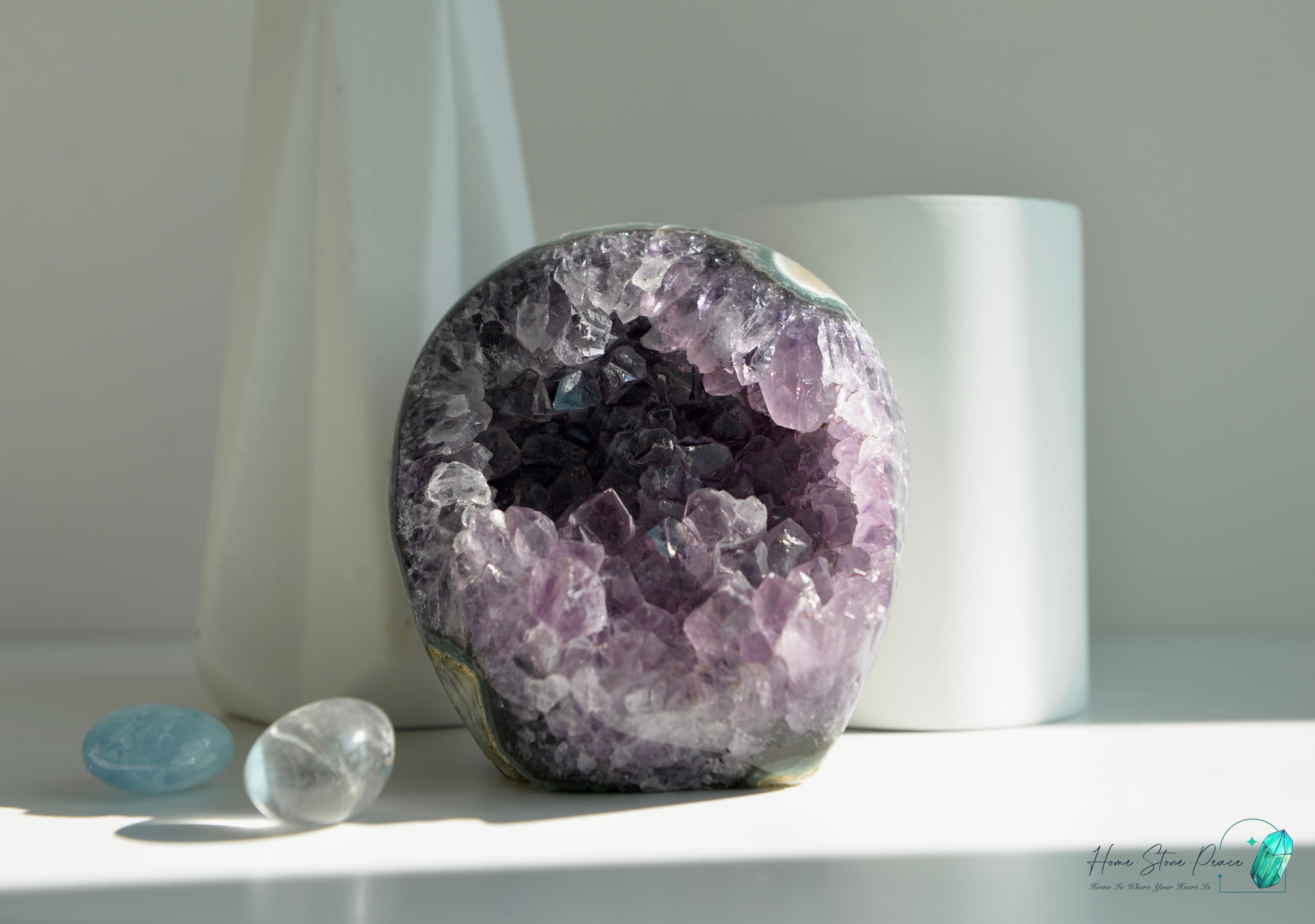 紫水晶隨形 Amethyst Free Form