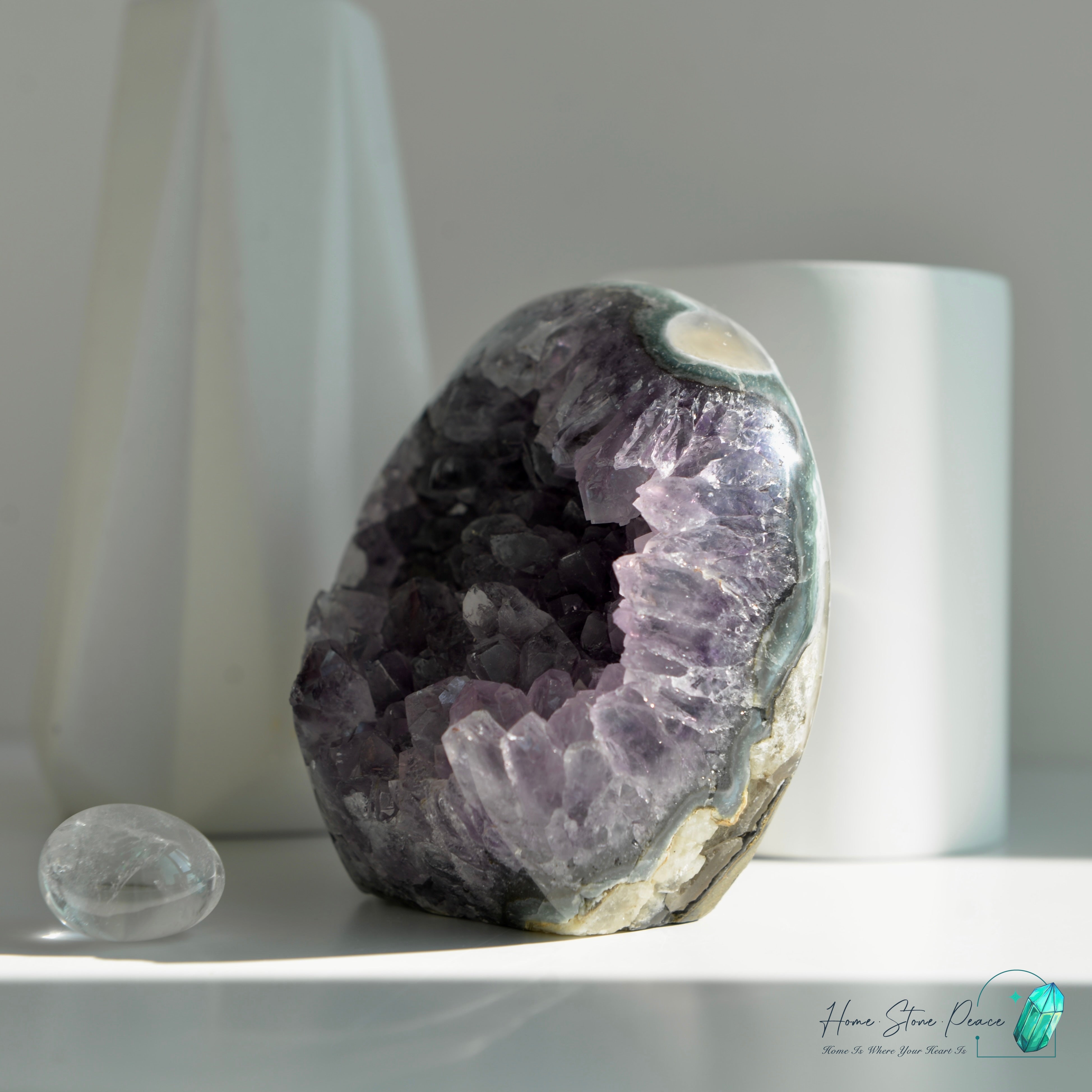 紫水晶隨形 Amethyst Free Form