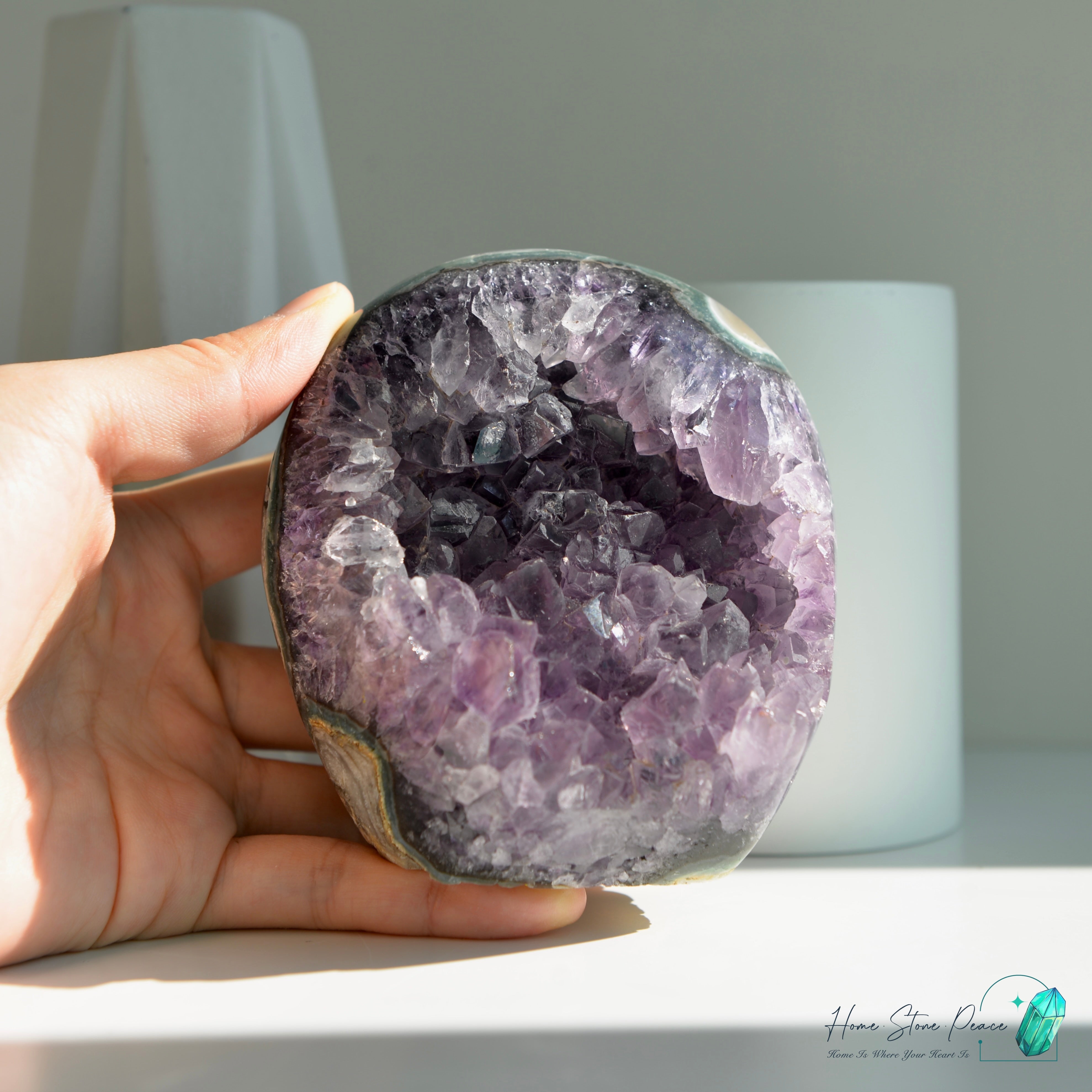 紫水晶隨形 Amethyst Free Form