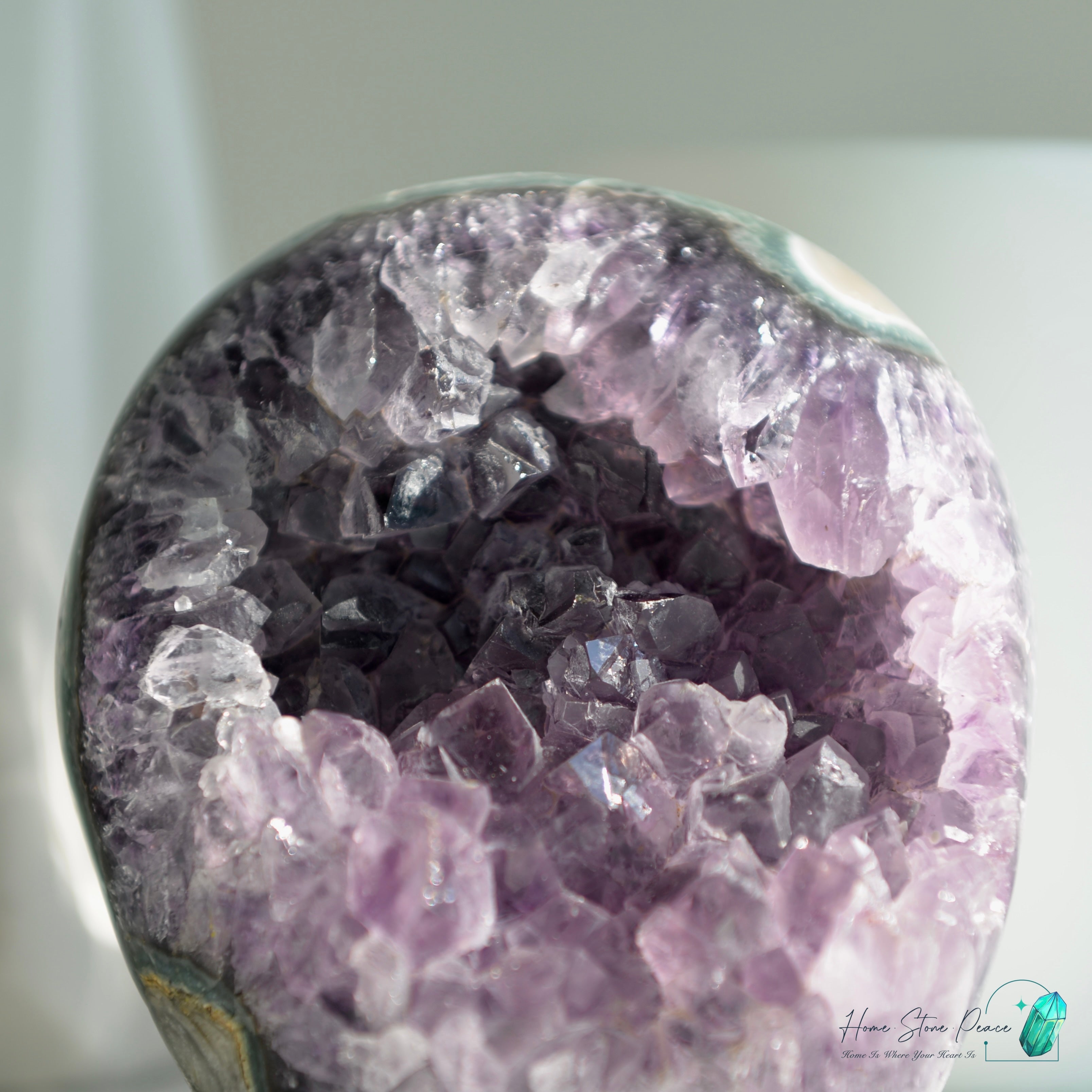 紫水晶隨形 Amethyst Free Form