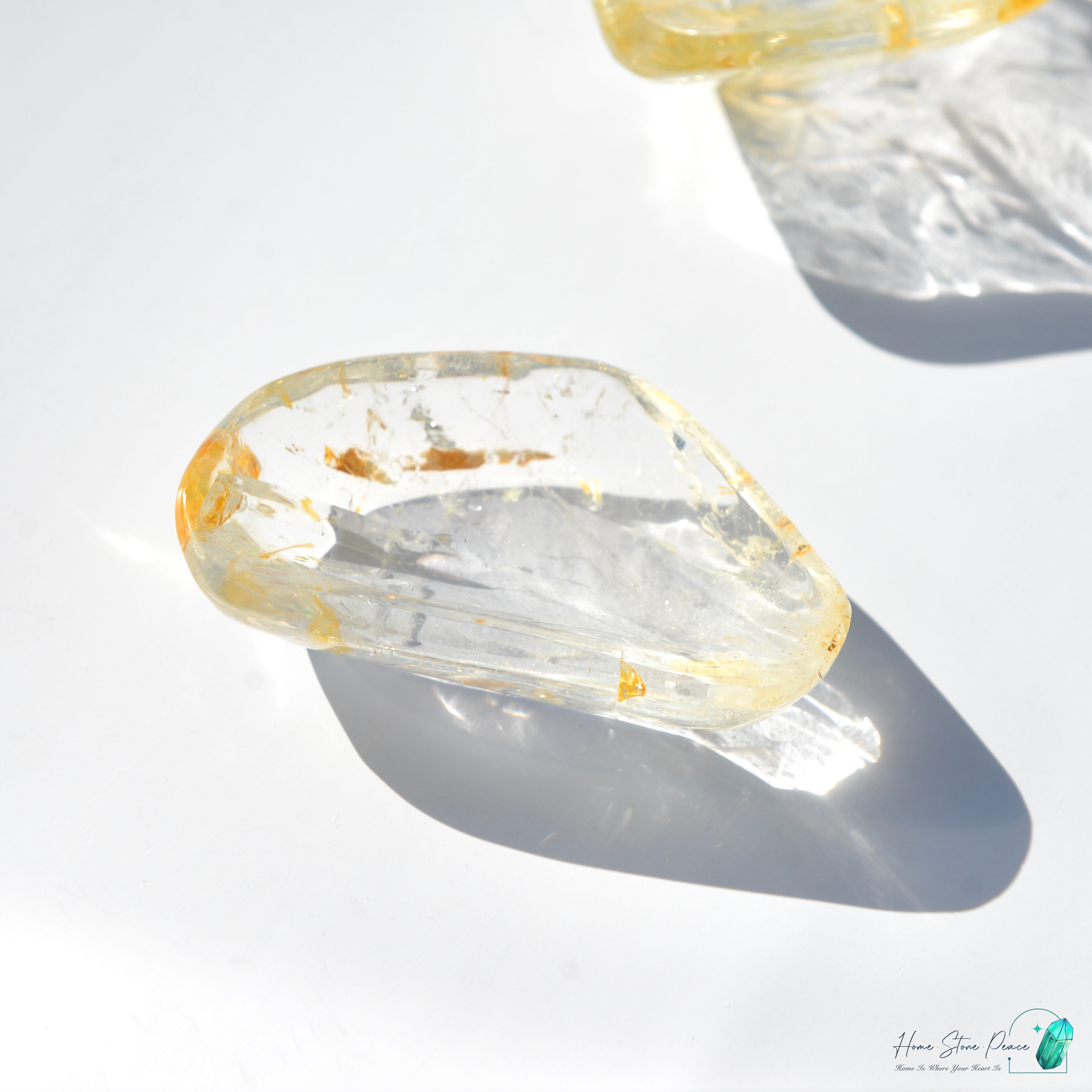 黃金治療癒者水晶小碟ゴールデンヒーラー小物皿