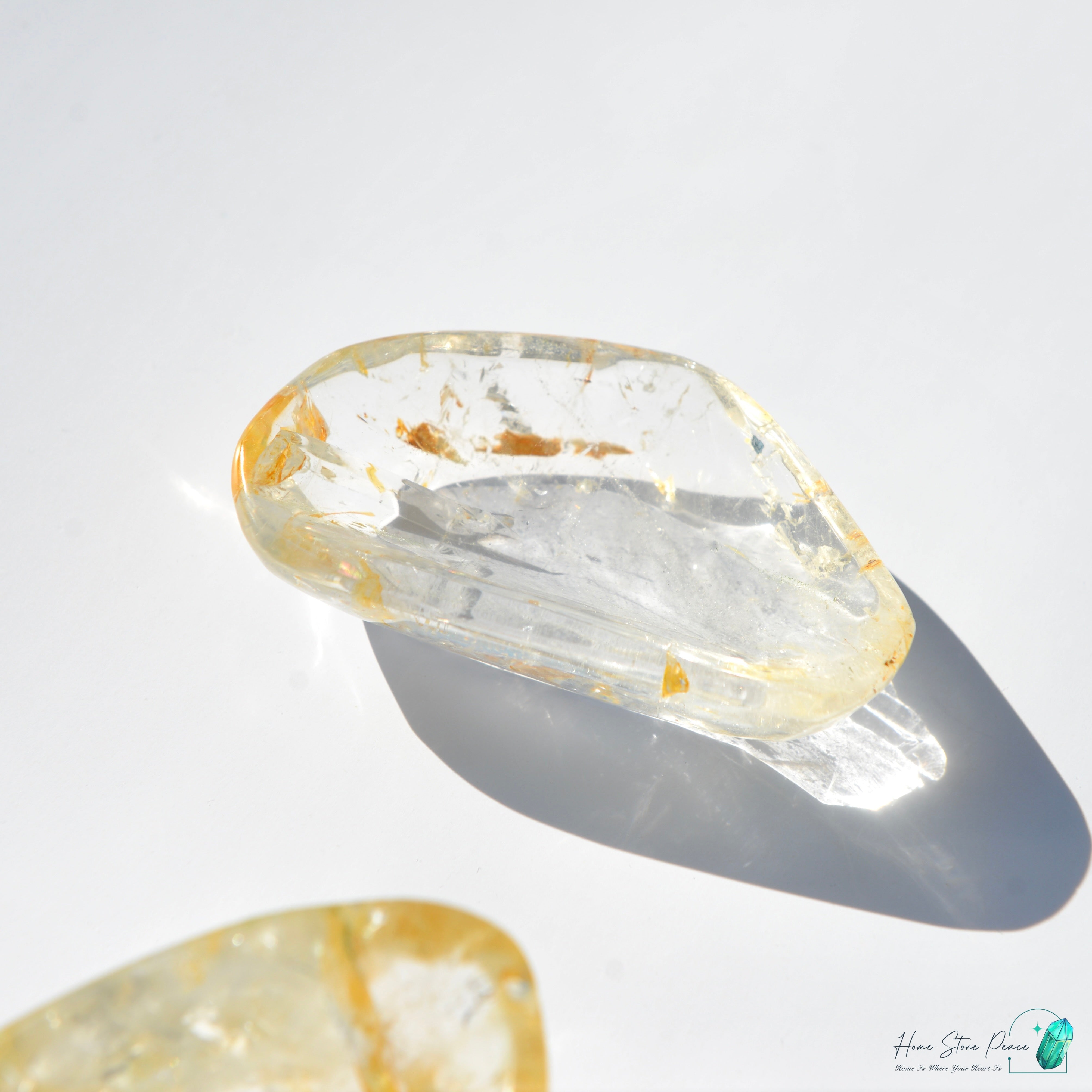 黃金治療癒者水晶小碟ゴールデンヒーラー小物皿