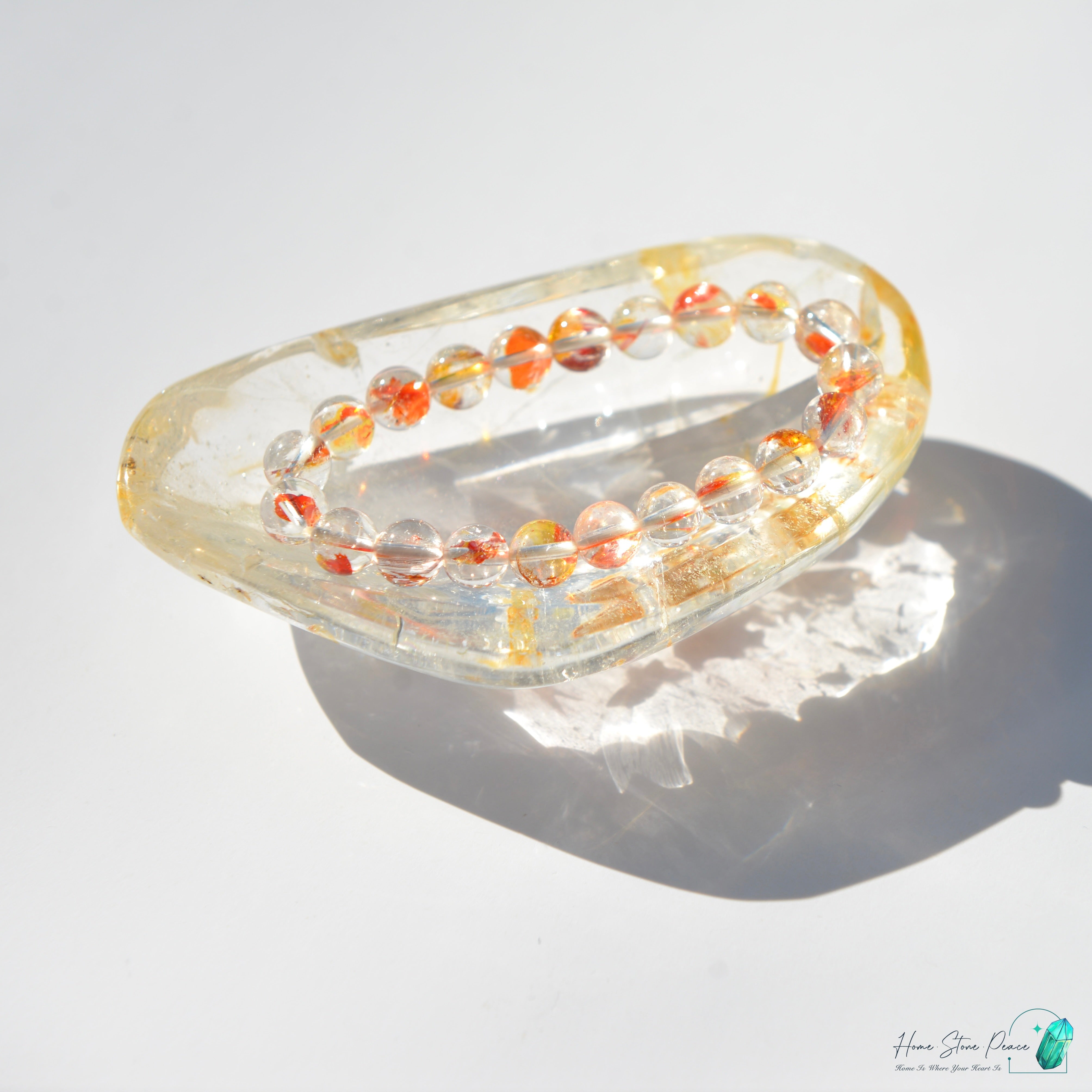 黃金治療癒者水晶小碟ゴールデンヒーラー小物皿