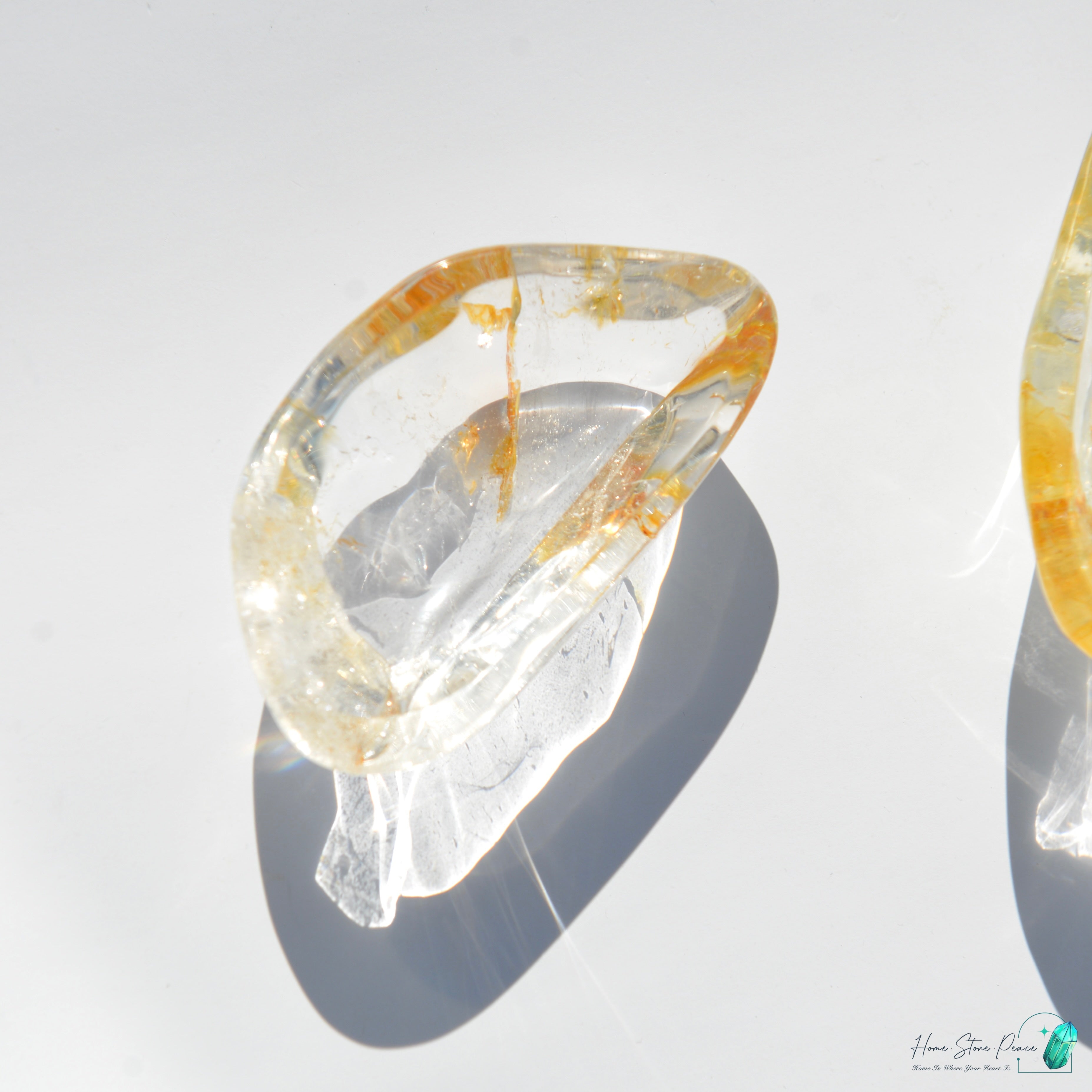 黃金治療癒者水晶小碟ゴールデンヒーラー小物皿