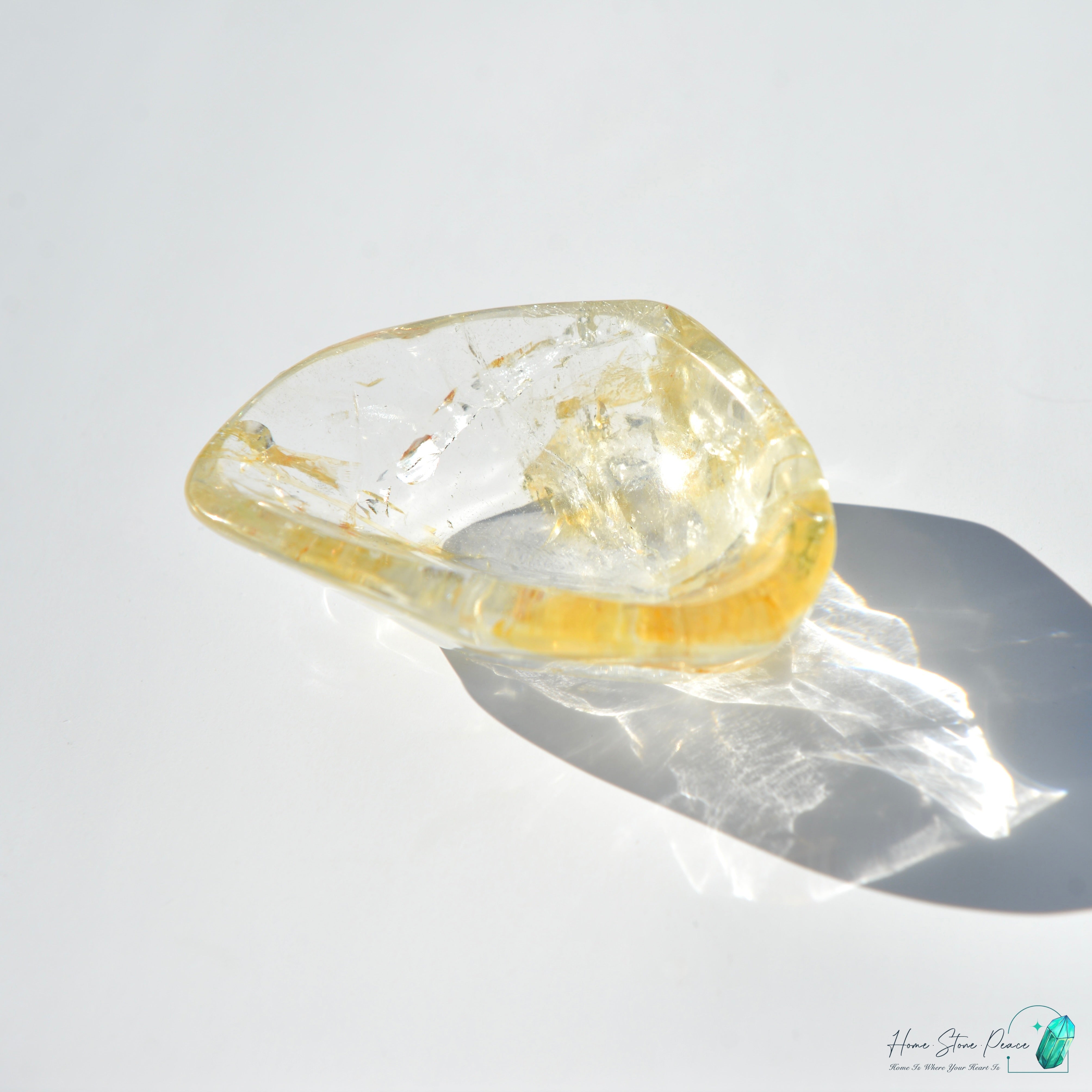 黃金治療癒者水晶小碟ゴールデンヒーラー小物皿