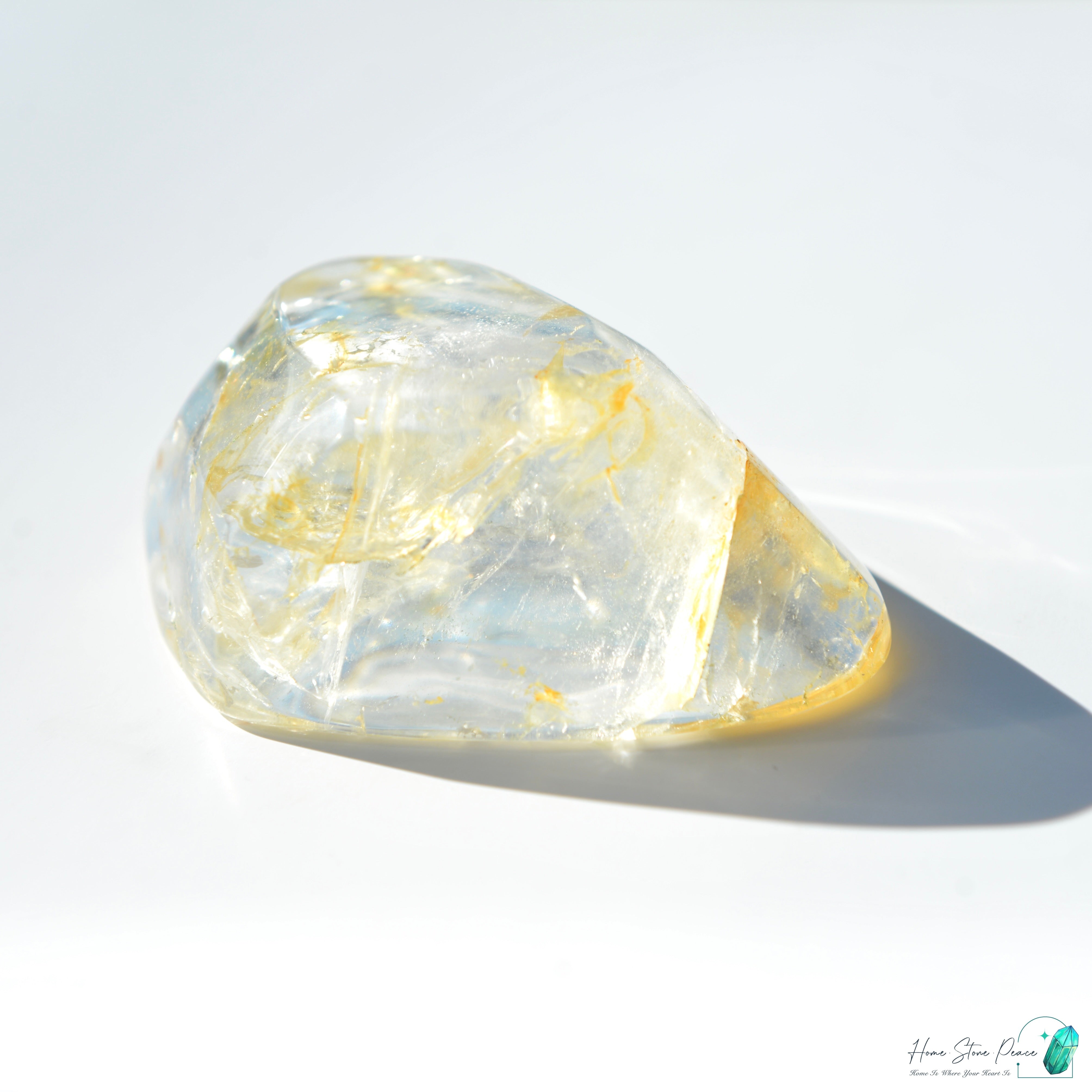 黃金治療癒者水晶小碟ゴールデンヒーラー小物皿