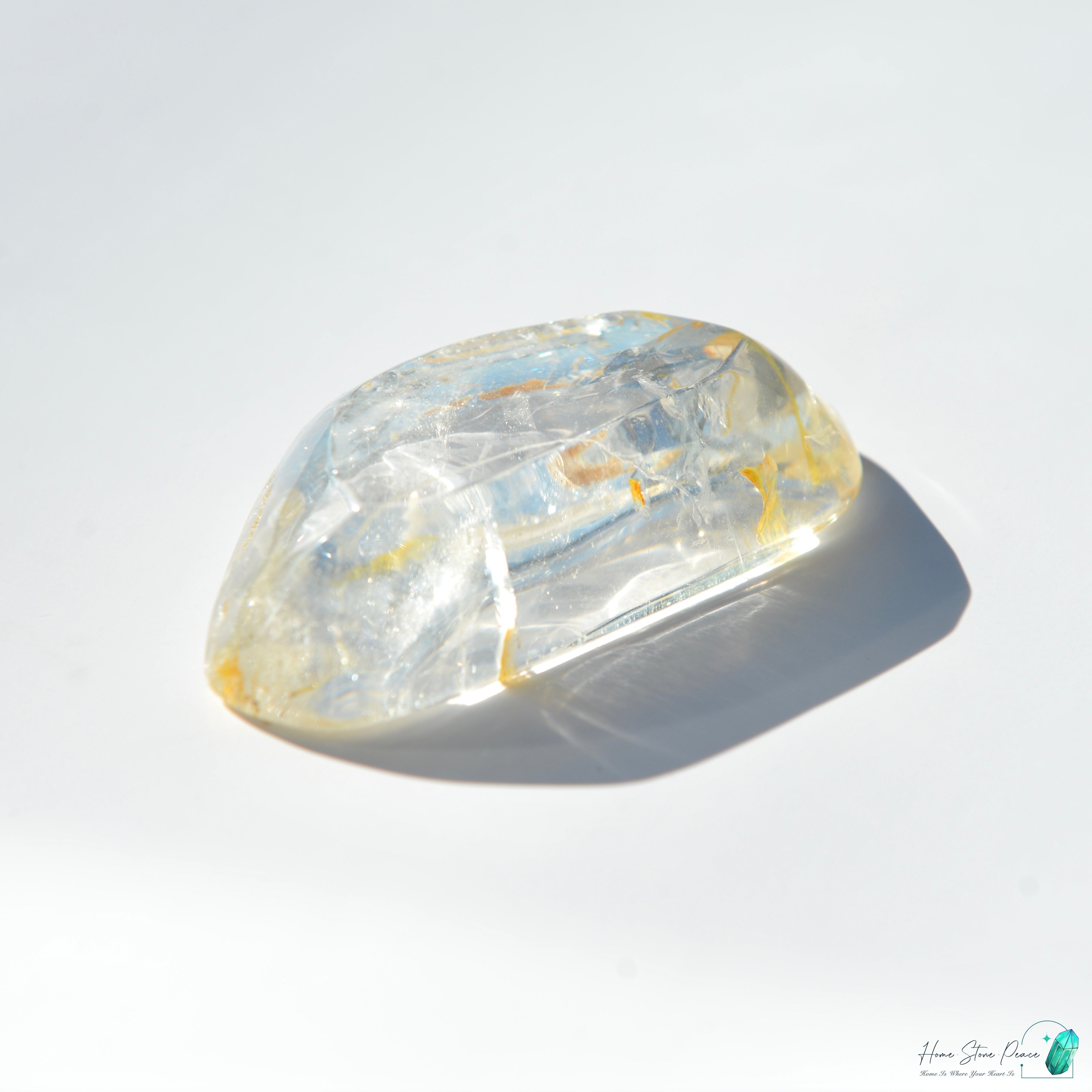 黃金治療癒者水晶小碟ゴールデンヒーラー小物皿