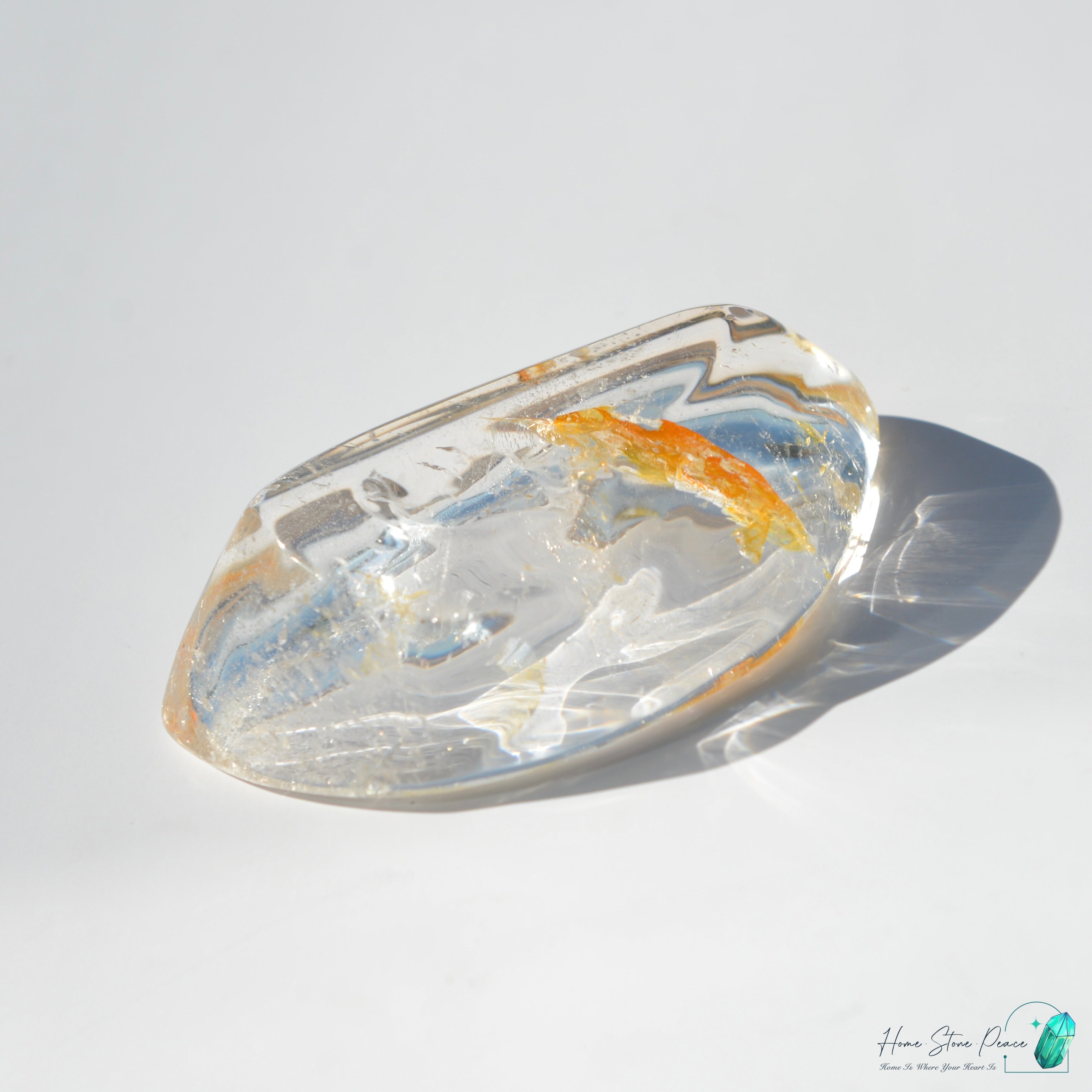 黃金治療癒者水晶小碟ゴールデンヒーラー小物皿