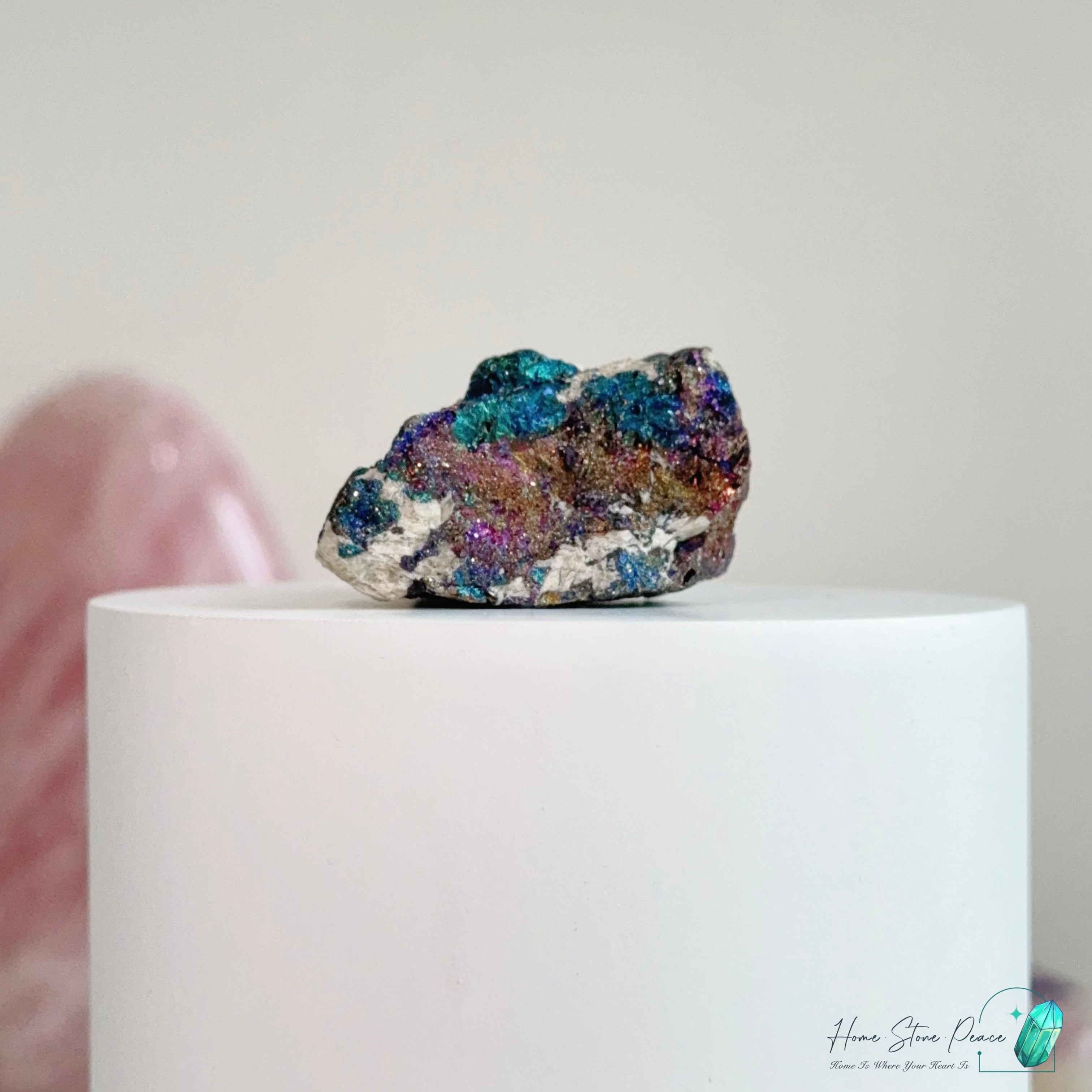 斑銅礦 Bornite