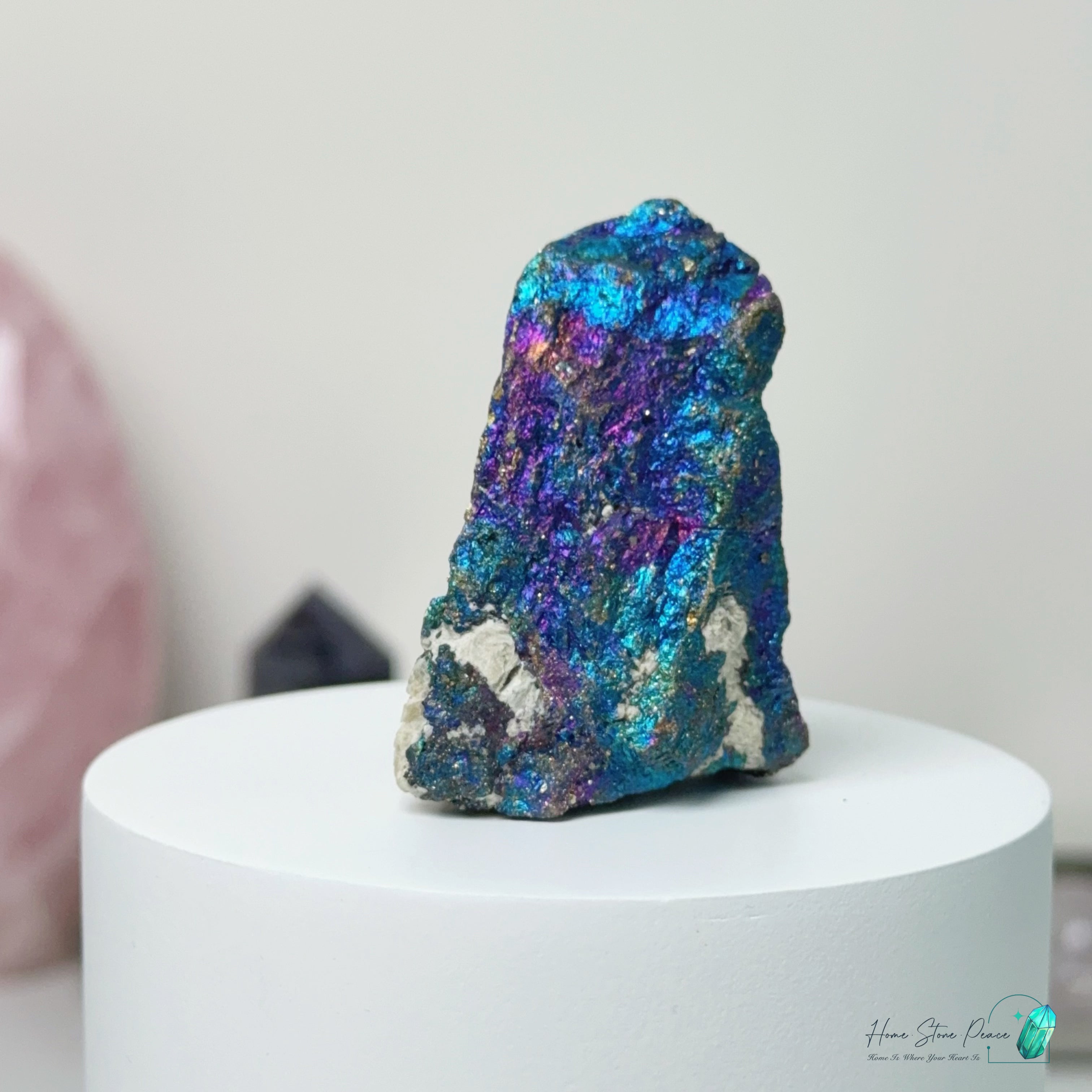 斑銅礦 Bornite