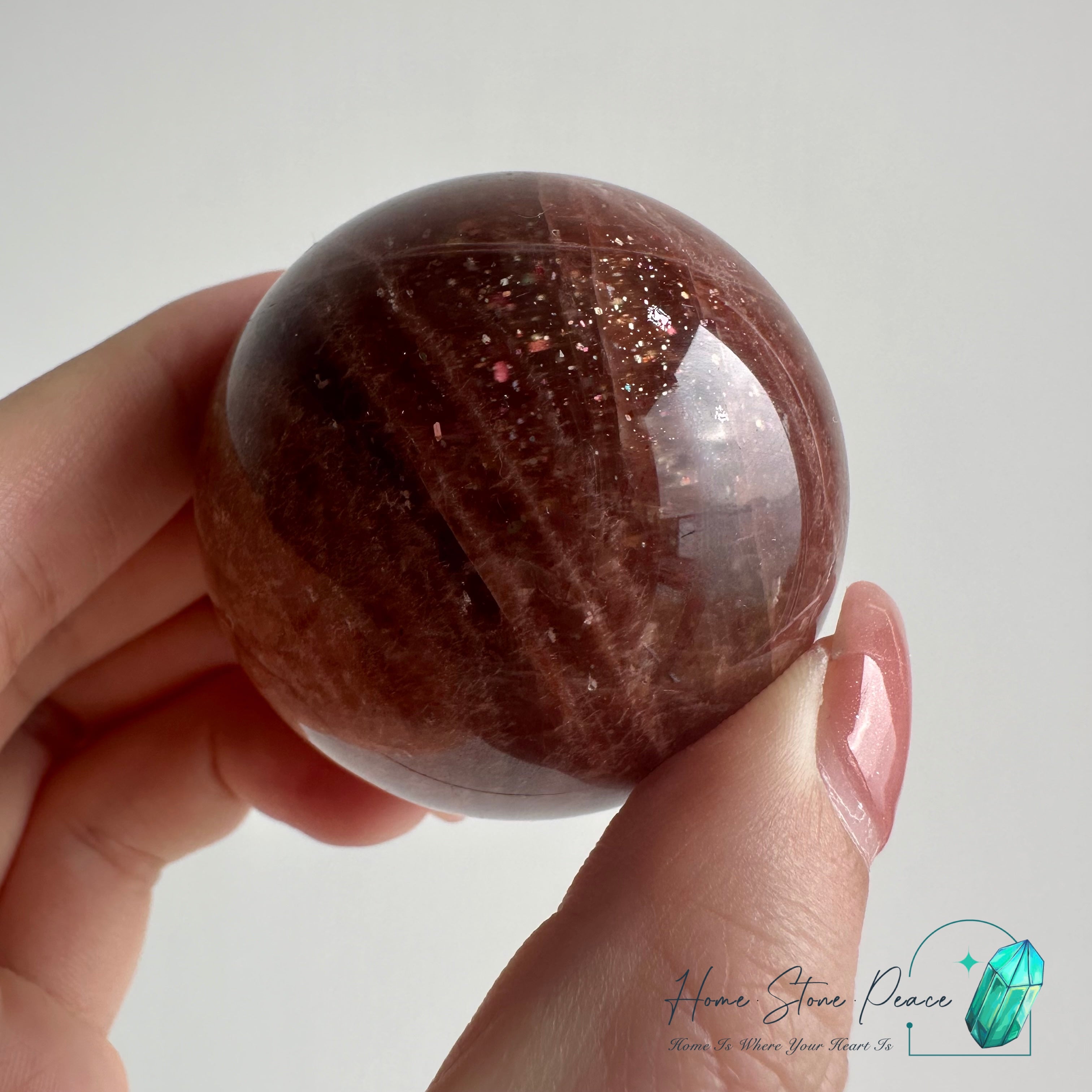 金太陽石球 Golden Sunstone Sphere