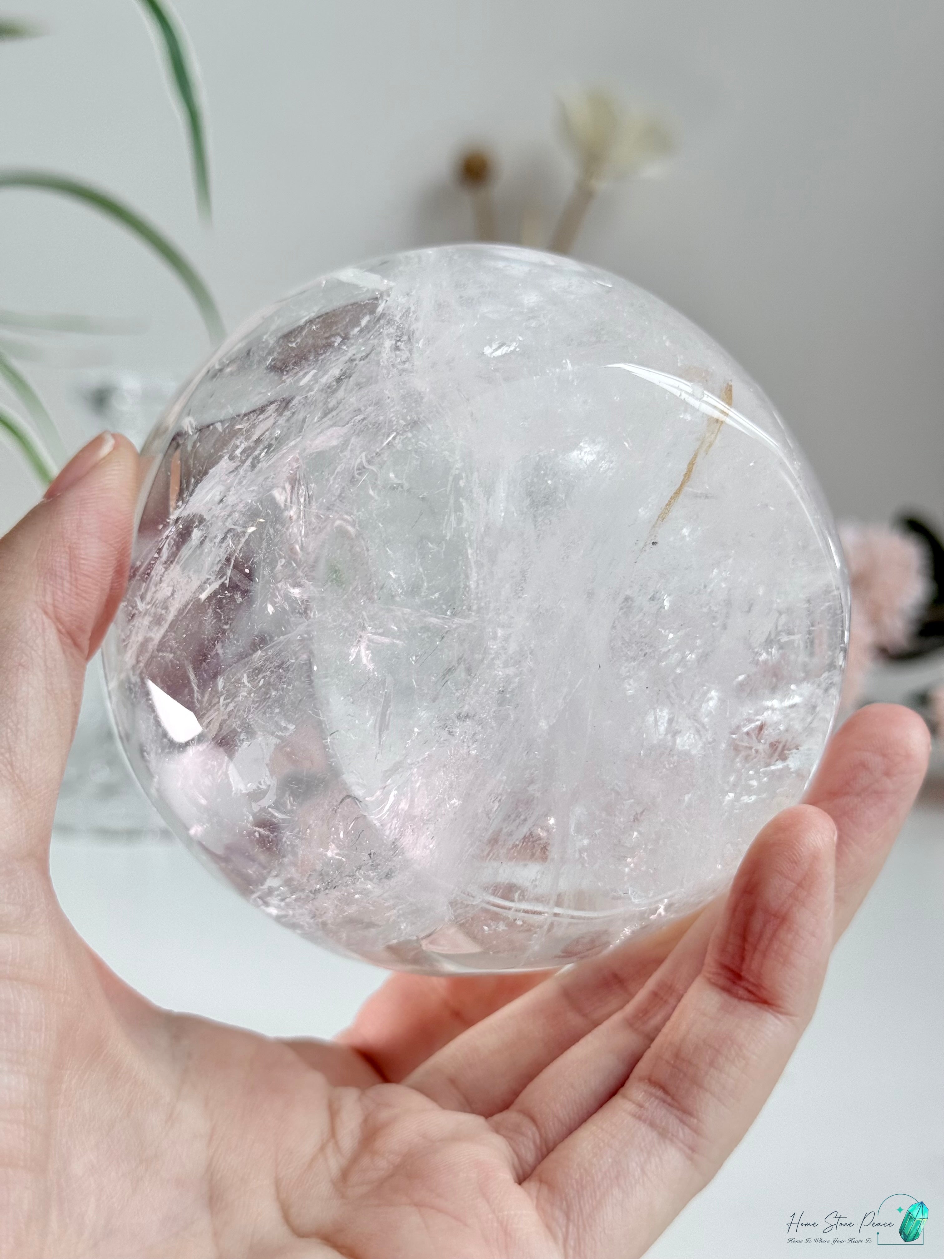 白水晶碗 Clear Quartz Bowl
