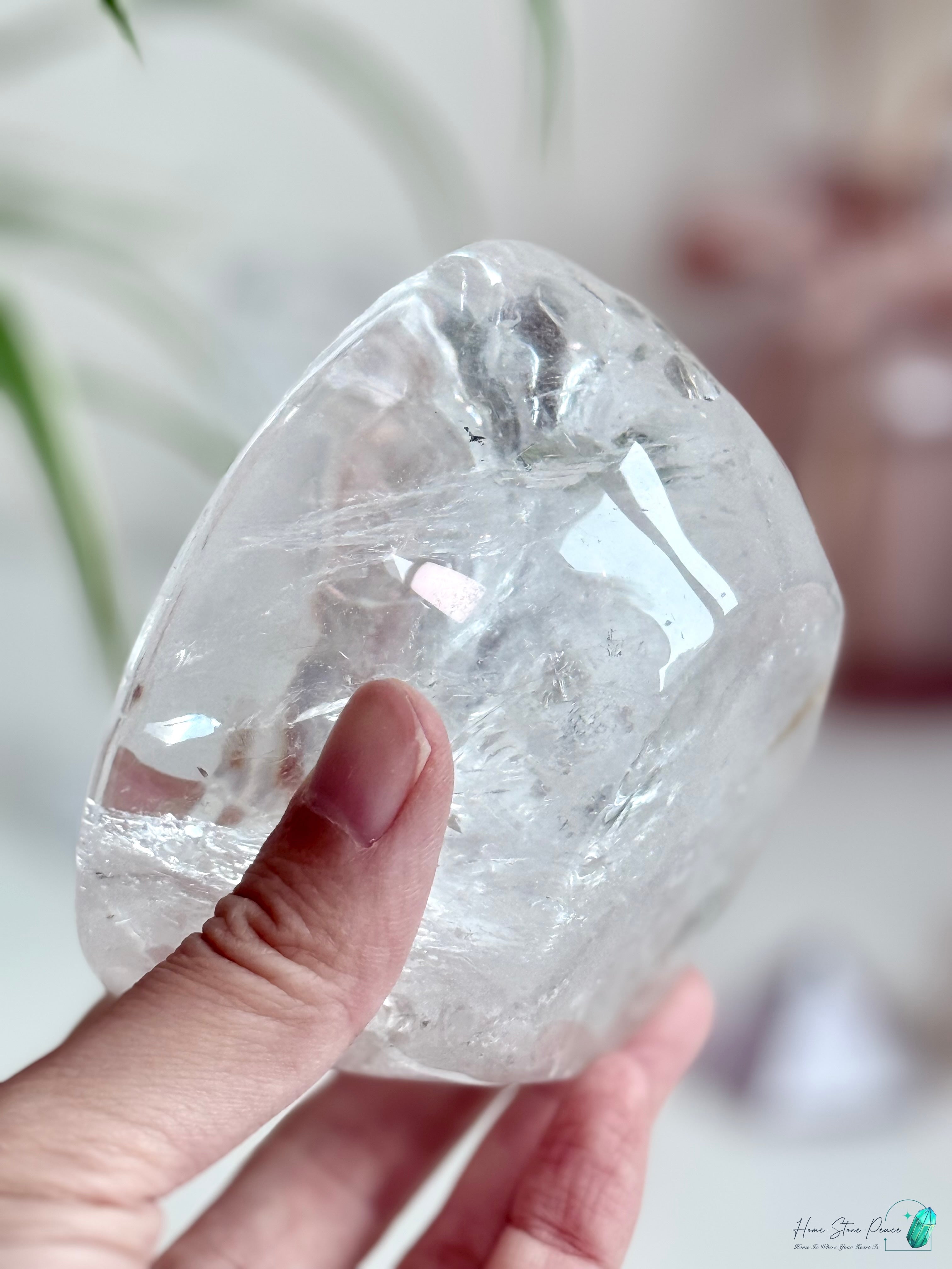 白水晶碗 Clear Quartz Bowl