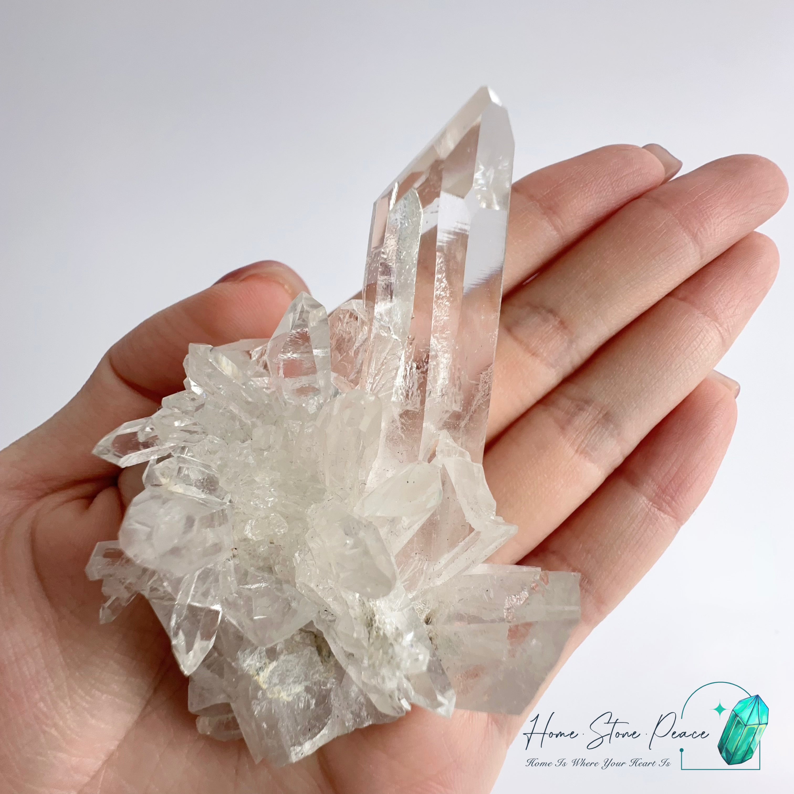 巴西天狼星水晶簇 ブラジル産シリウスクォーツ