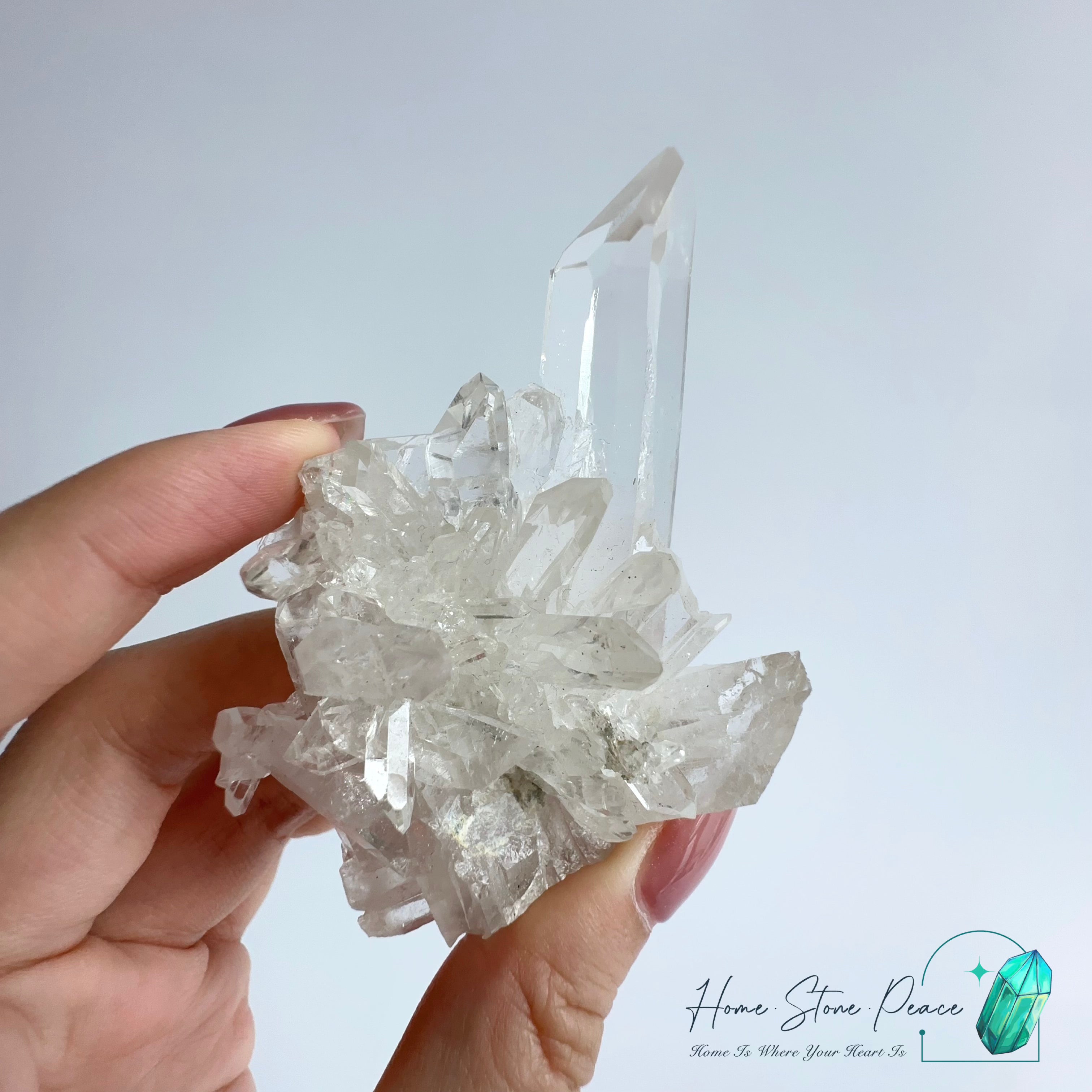 巴西天狼星水晶簇 ブラジル産シリウスクォーツ