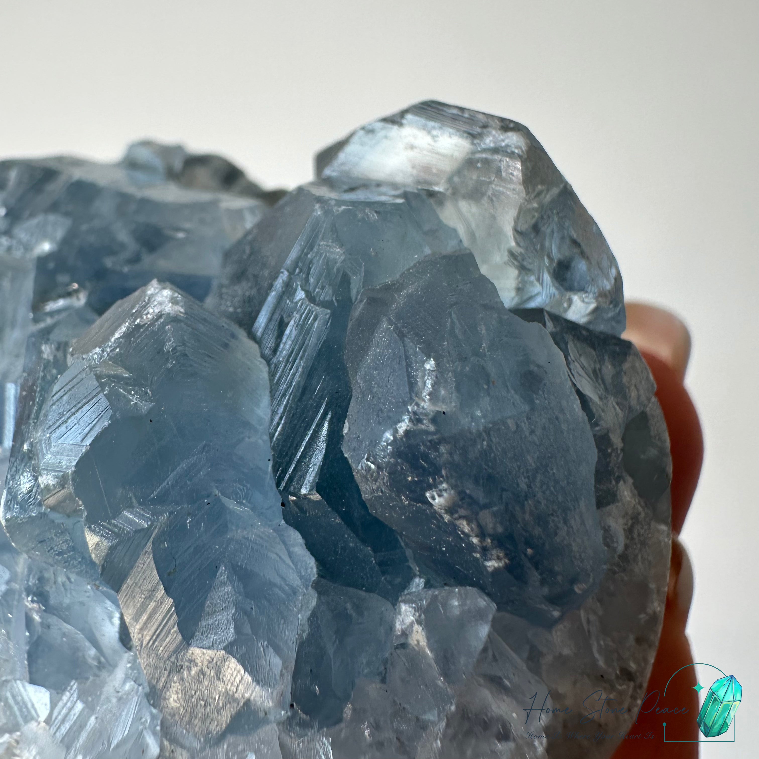 天青石蛋 セレスタイトエッグ