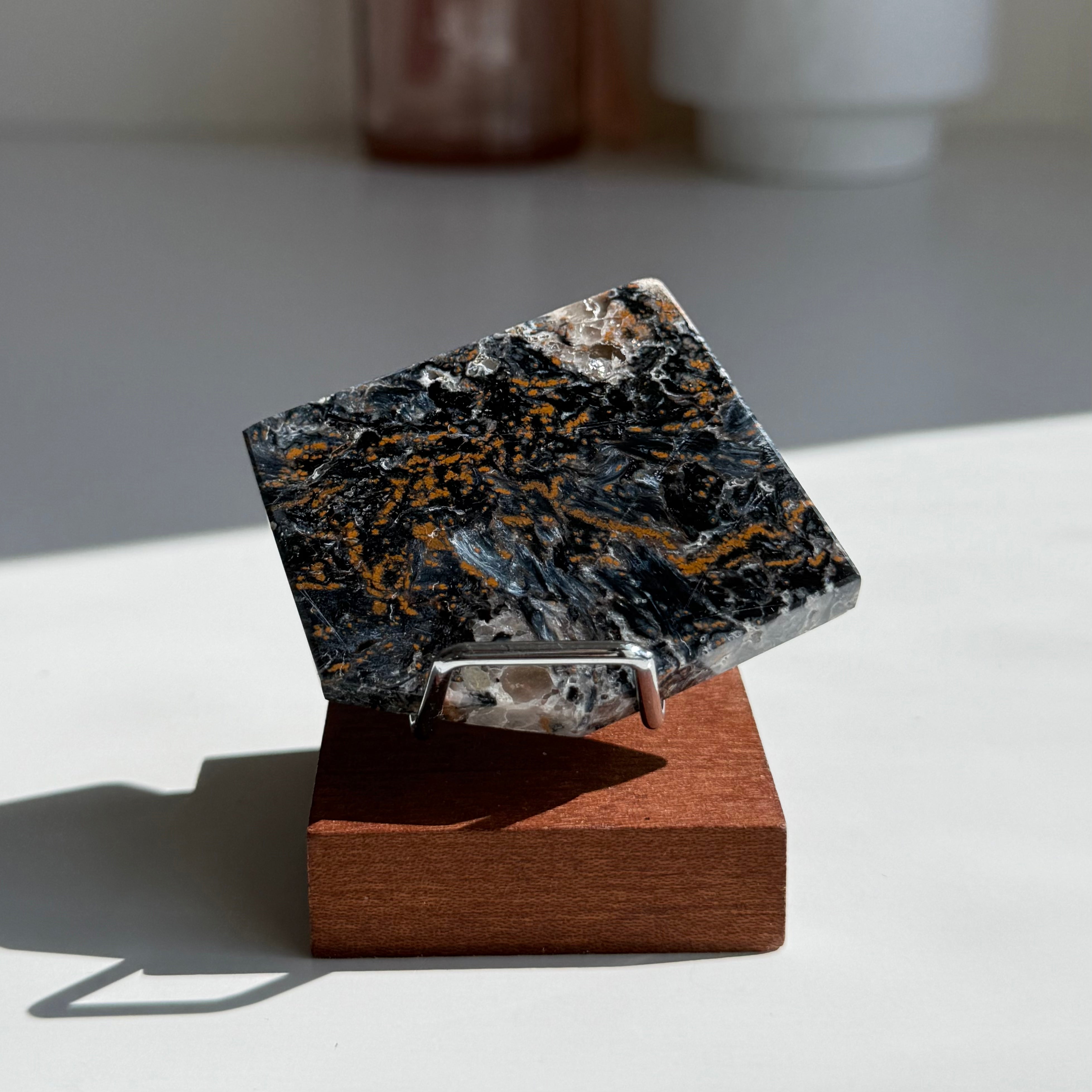 彼得石片 Pietersite