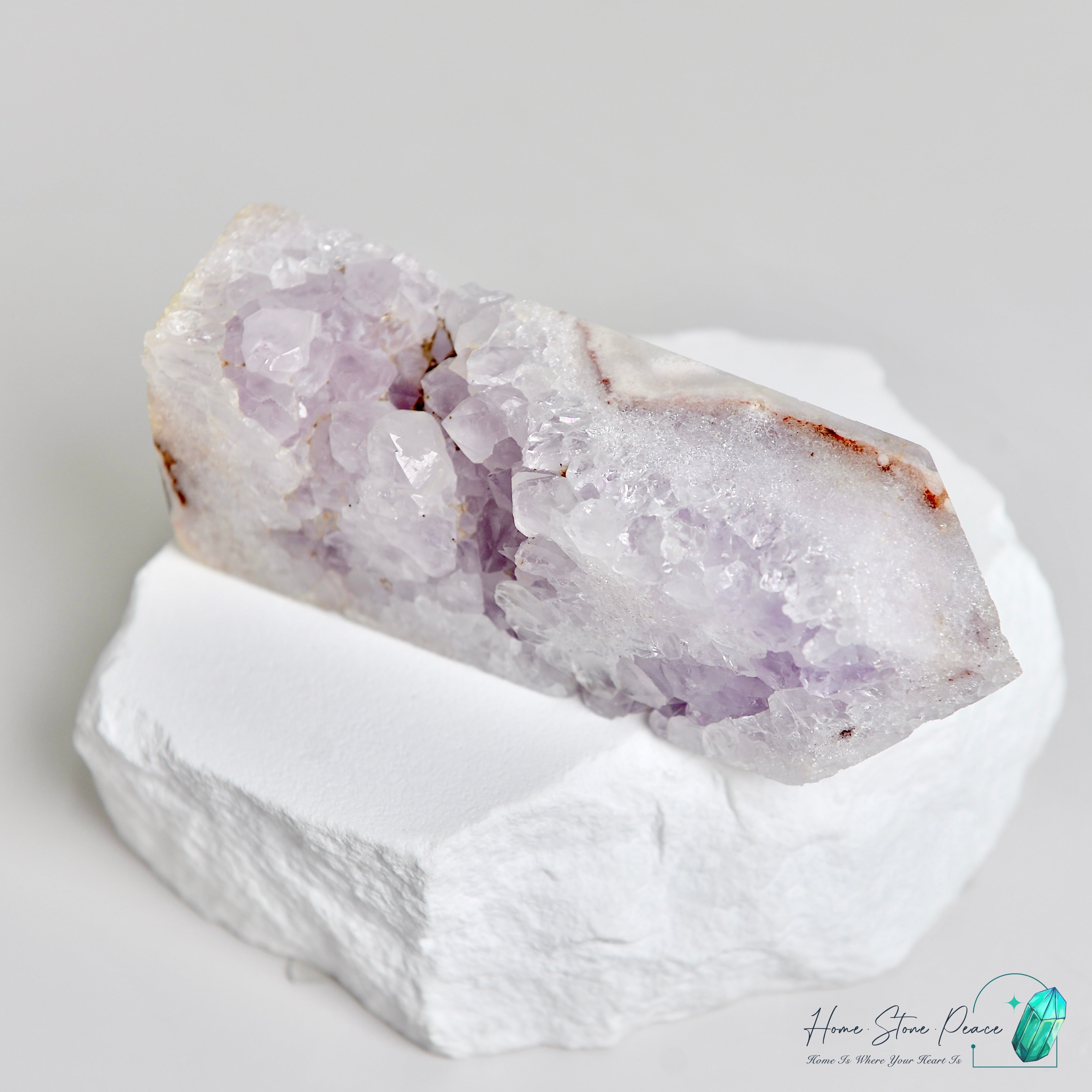 粉紅紫水晶柱 Pink Amethyst Tower