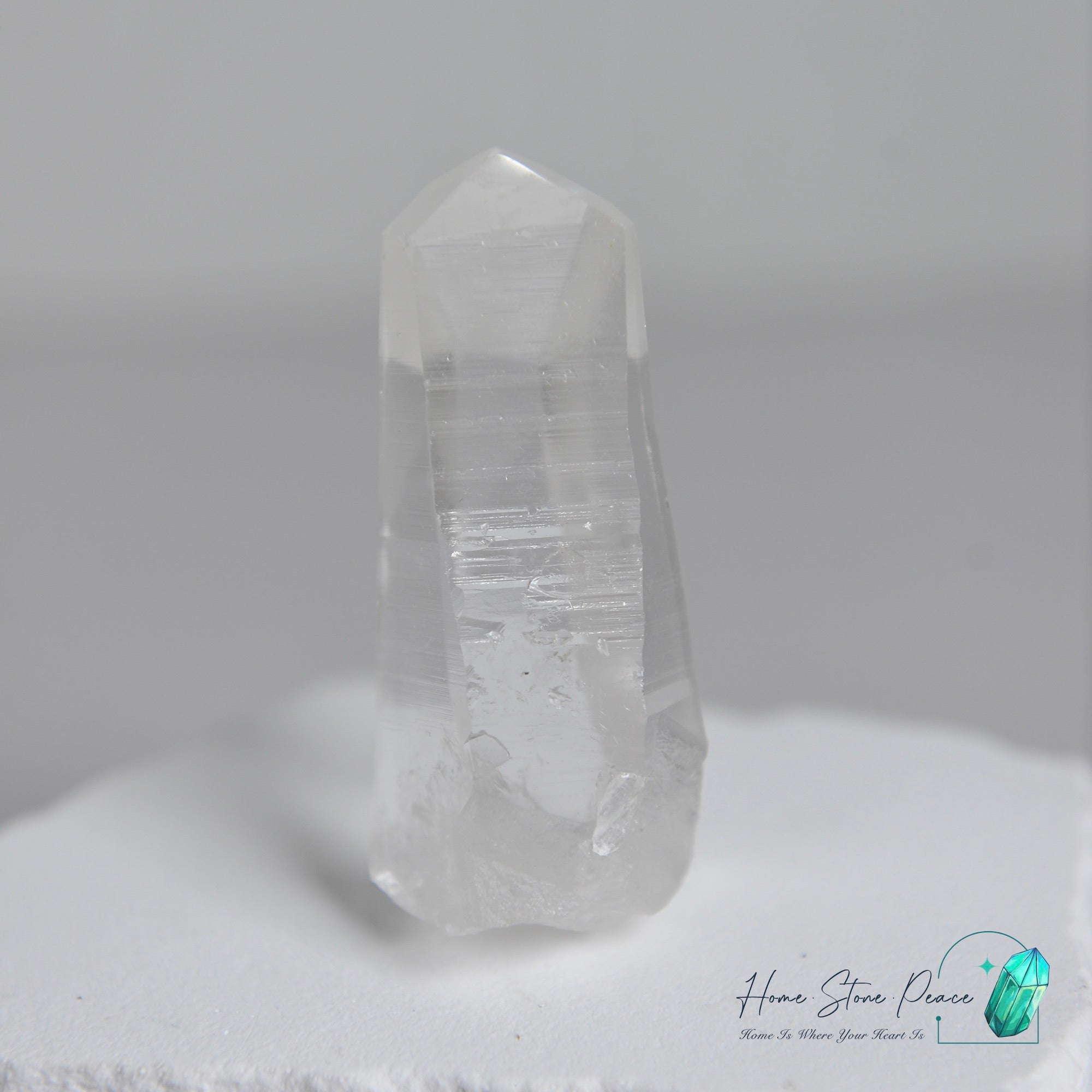 雷姆利亞水晶 Lemurian Seed Quartz