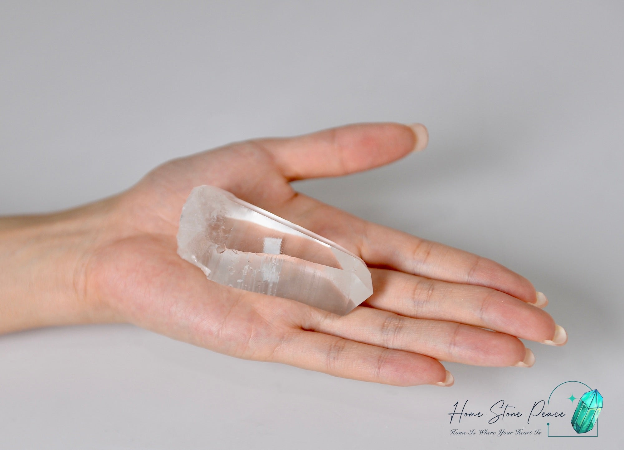 雷姆利亞水晶 Lemurian Seed Quartz