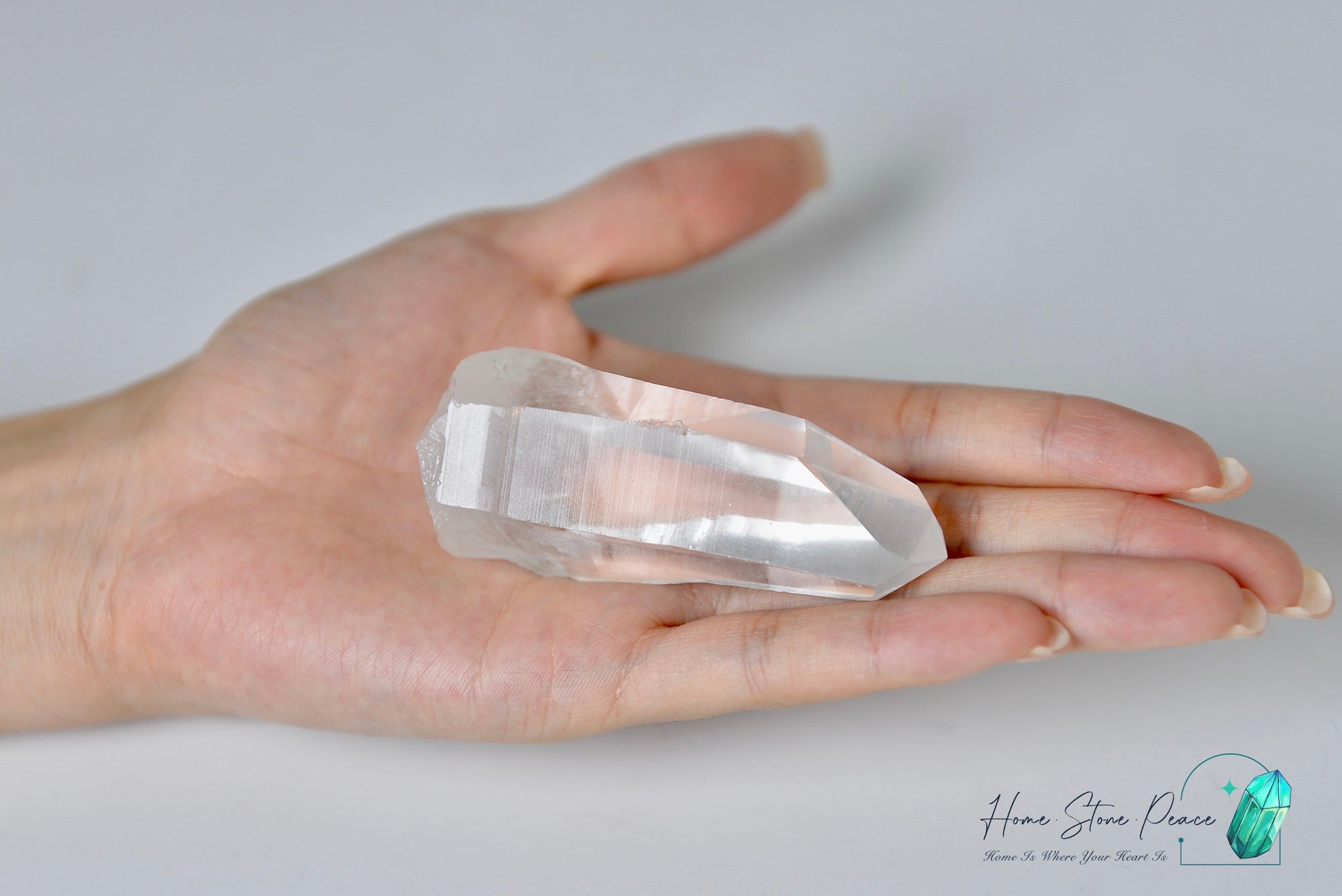 雷姆利亞水晶 Lemurian Seed Quartz