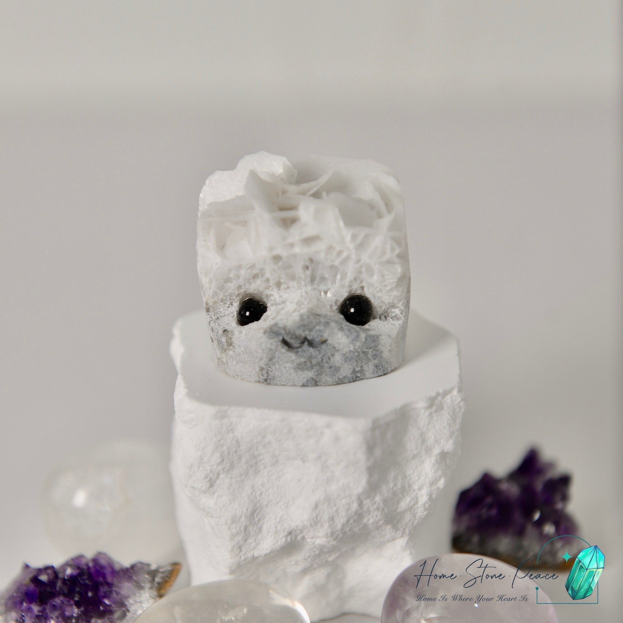 方解石小刺蝟 Calcite Hedgehog