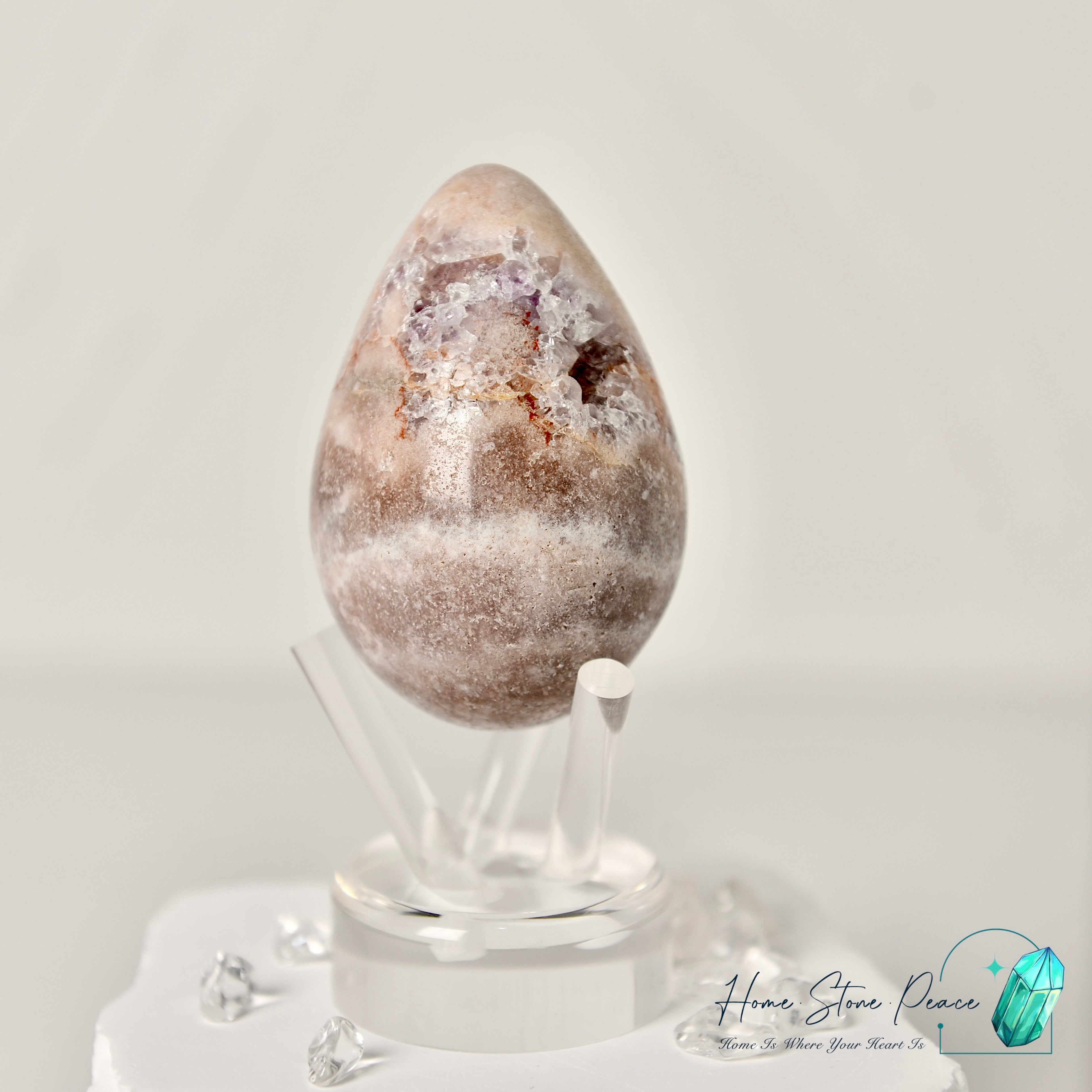 <tc>ピンクアメジストの卵</tc>