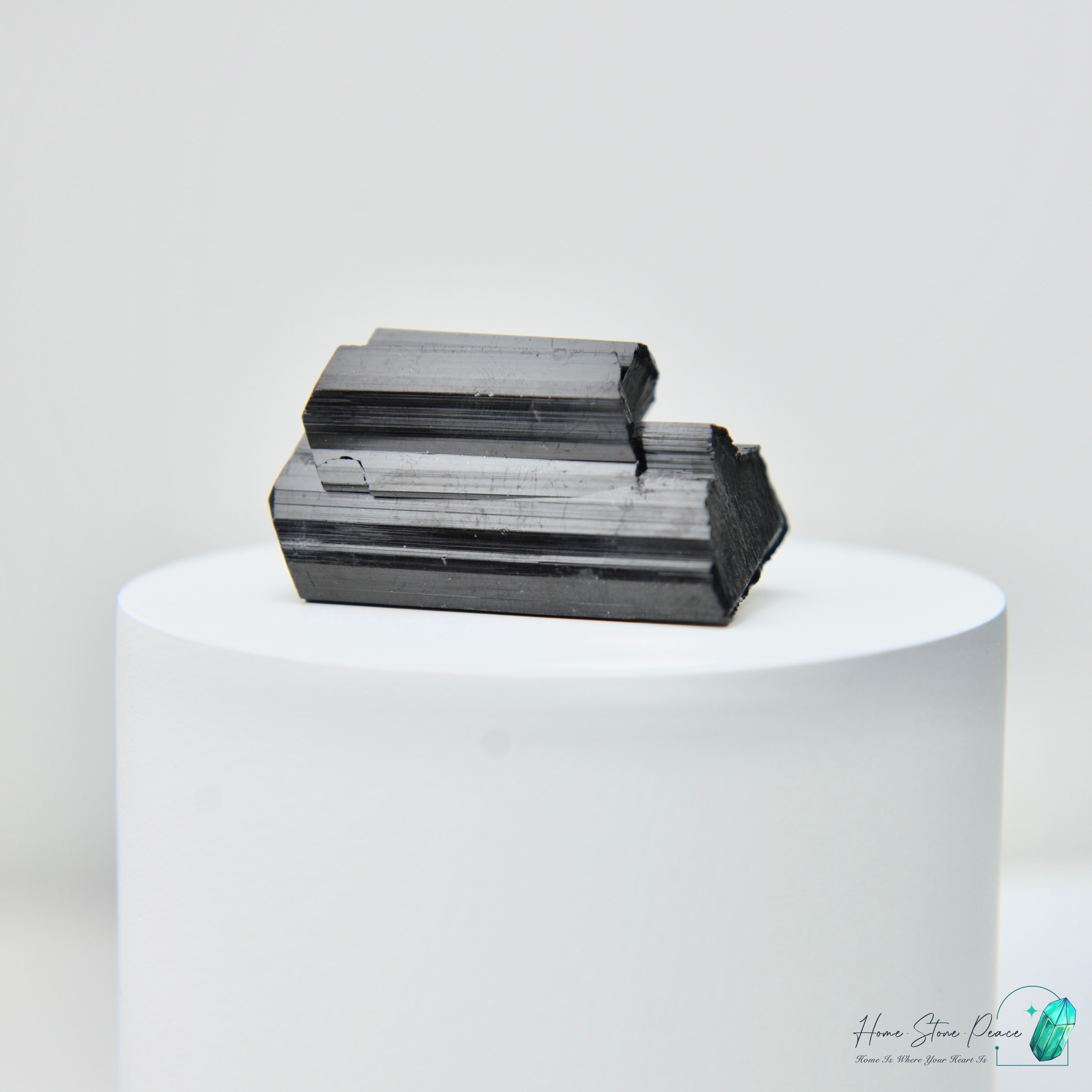 莫桑比克黑碧璽原石 Premium Mozambique Black Tourmaline