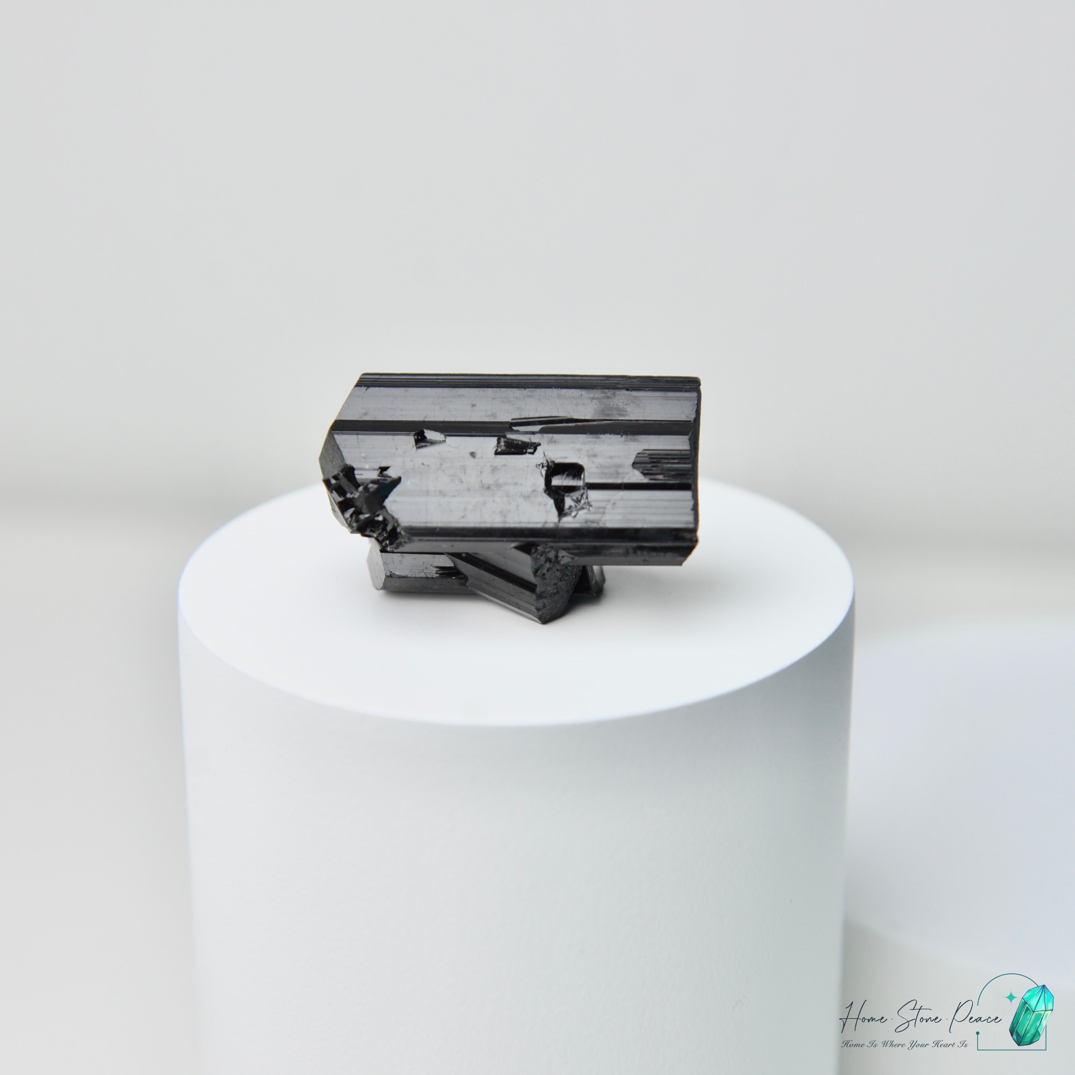 莫桑比克黑碧璽原石 Premium Mozambique Black Tourmaline