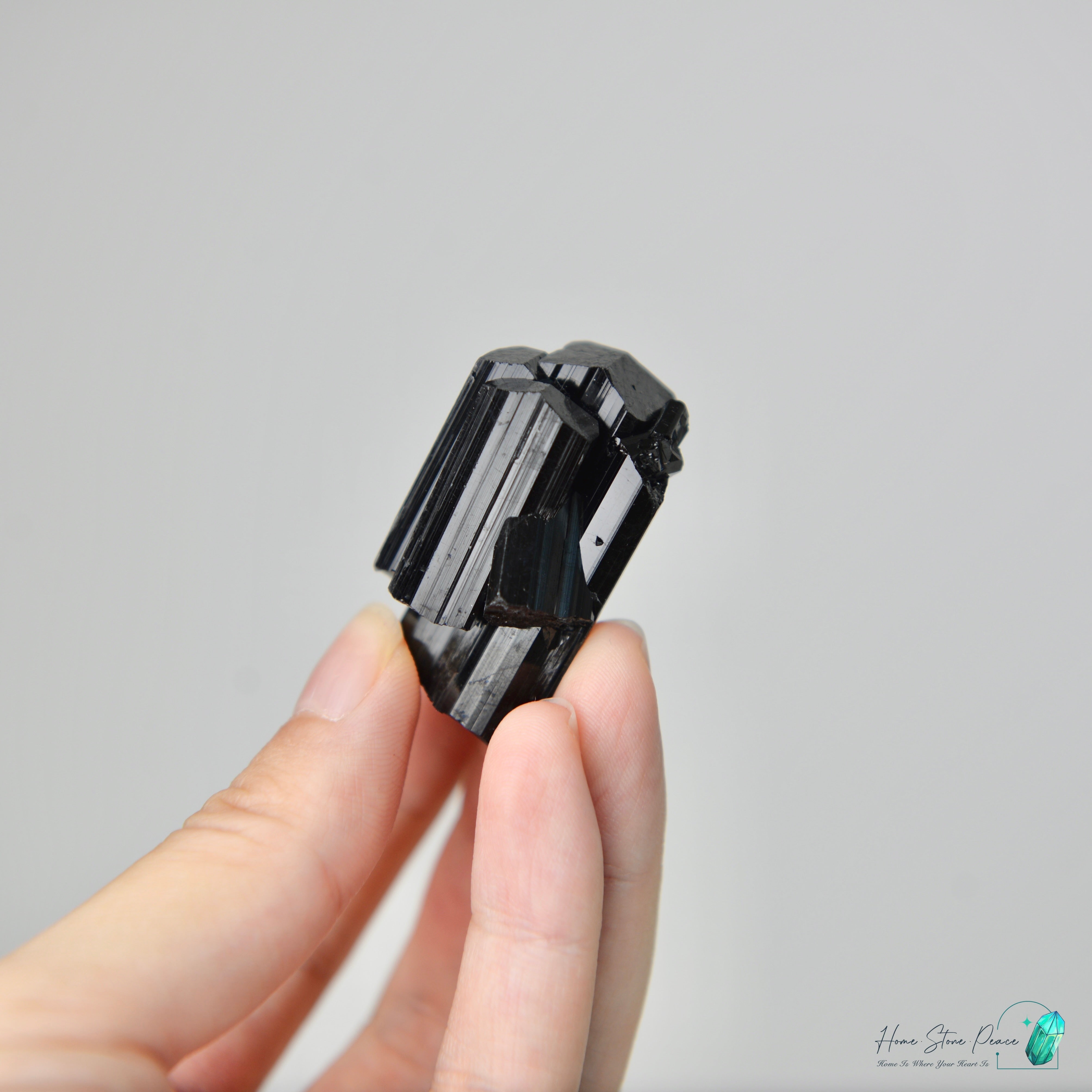 莫桑比克黑碧璽原石 Premium Mozambique Black Tourmaline