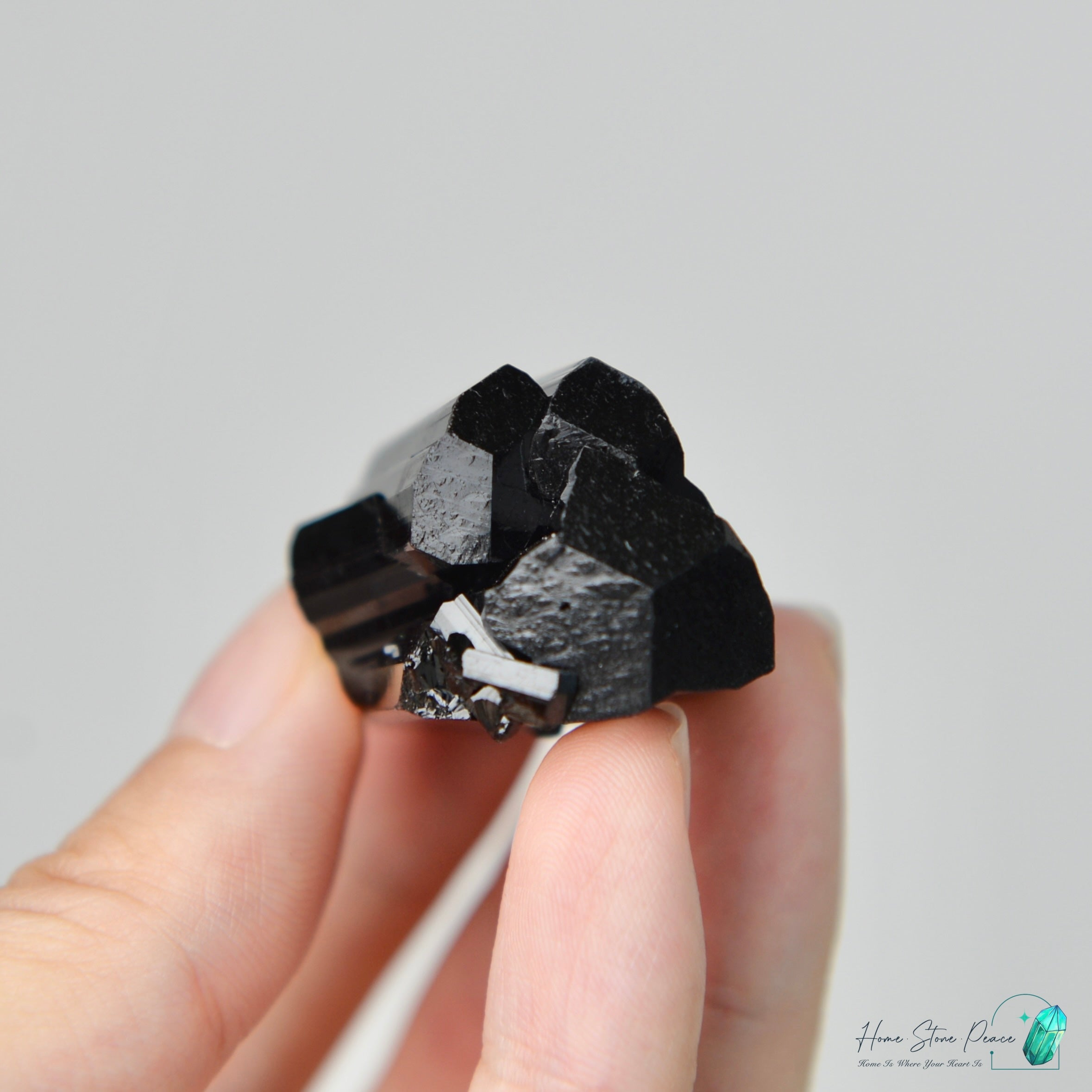 莫桑比克黑碧璽原石 Premium Mozambique Black Tourmaline