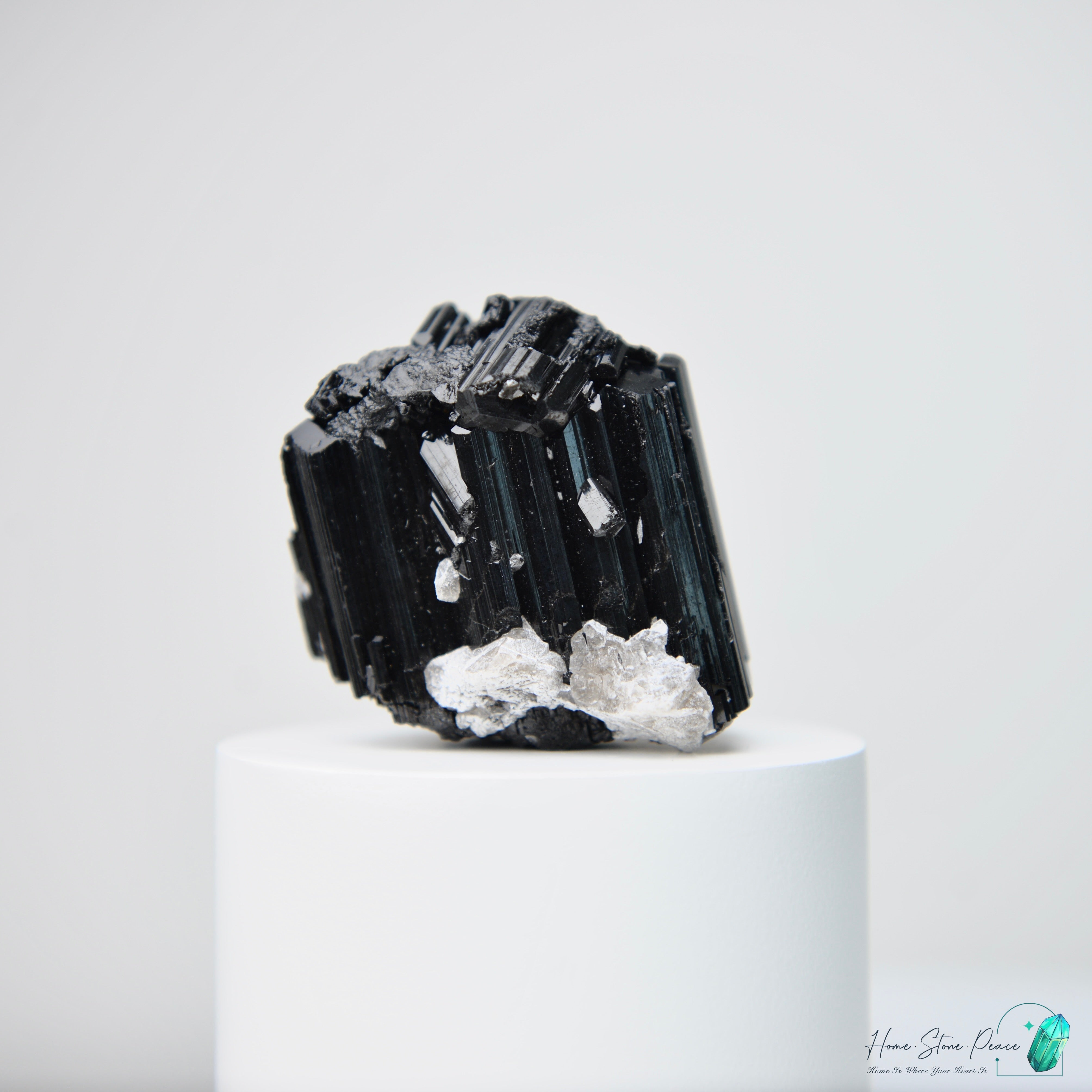 莫桑比克黑碧璽原石 Premium Mozambique Black Tourmaline