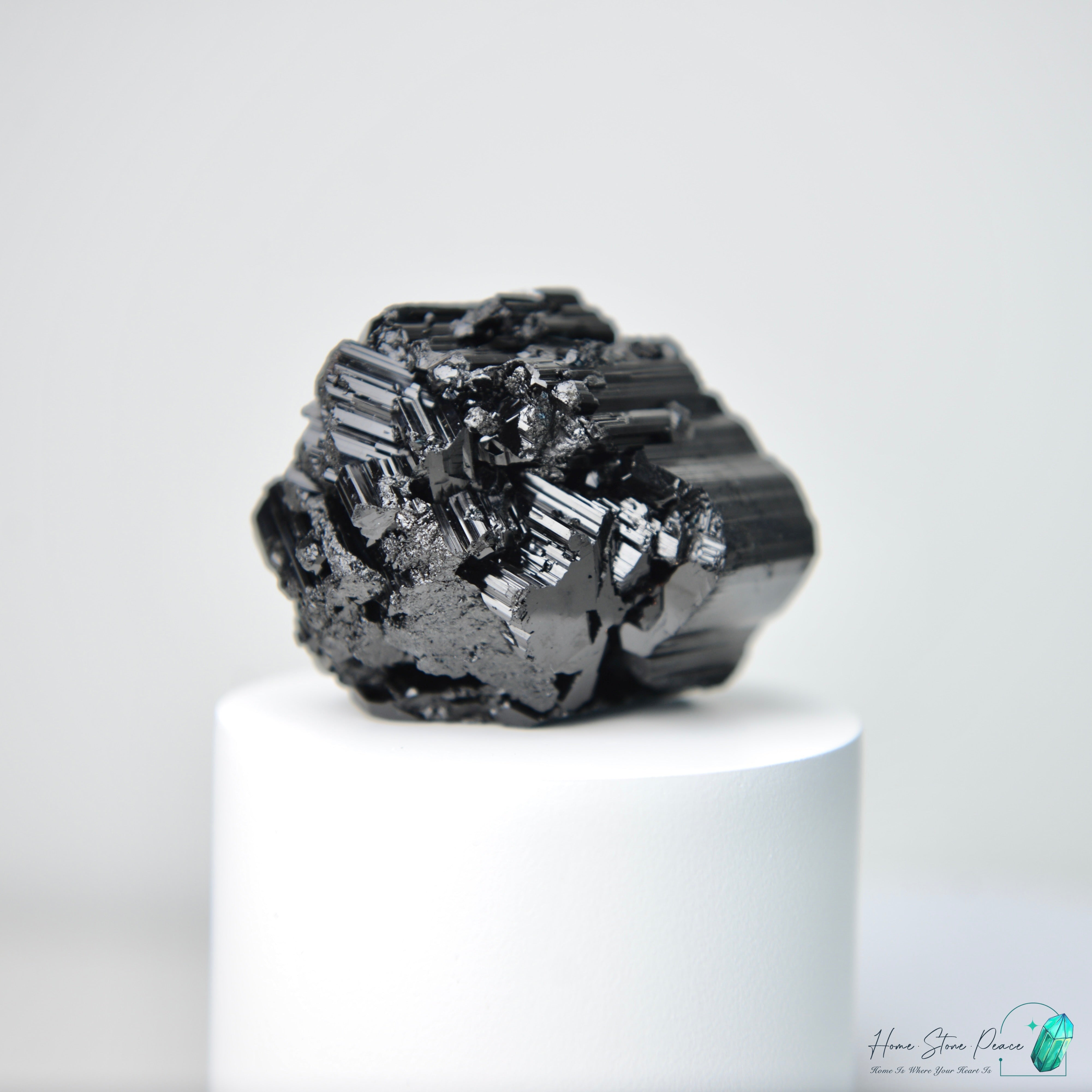 莫桑比克黑碧璽原石 Premium Mozambique Black Tourmaline