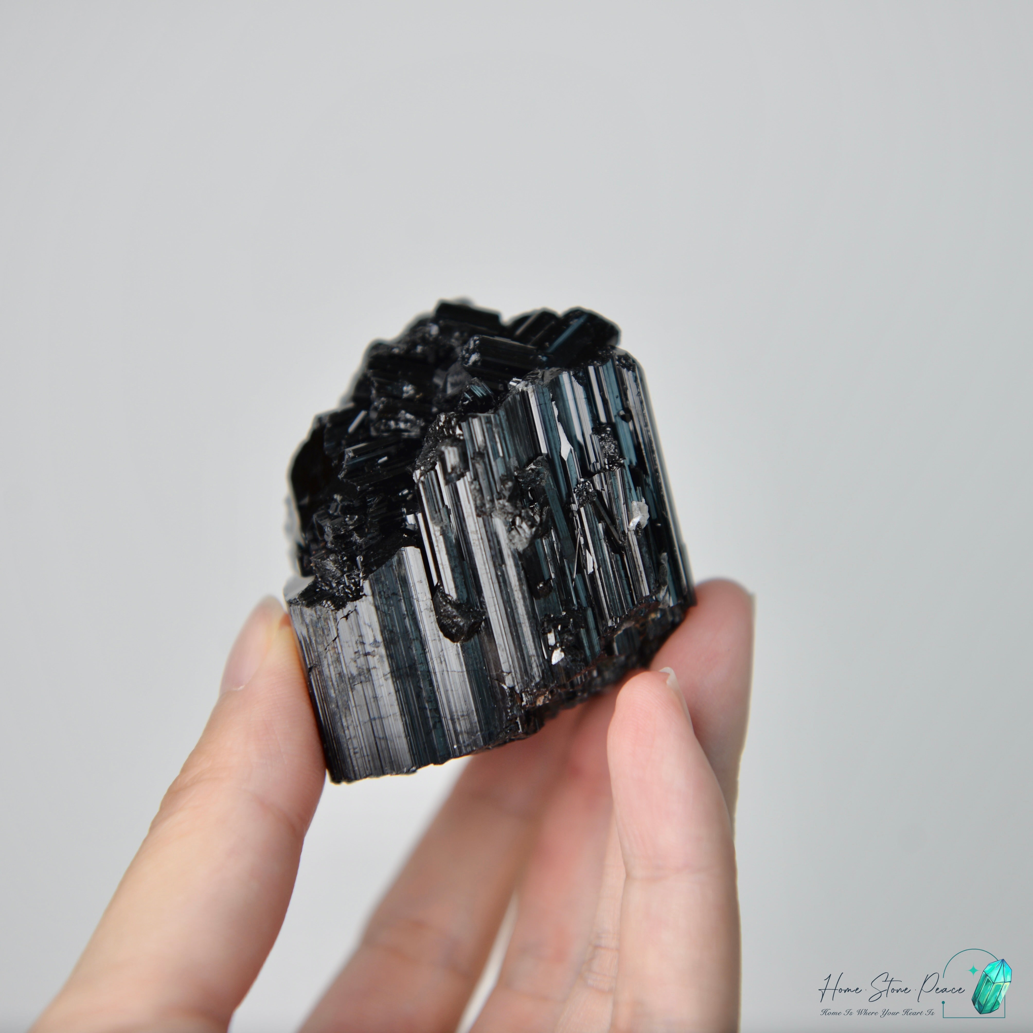 莫桑比克黑碧璽原石 Premium Mozambique Black Tourmaline