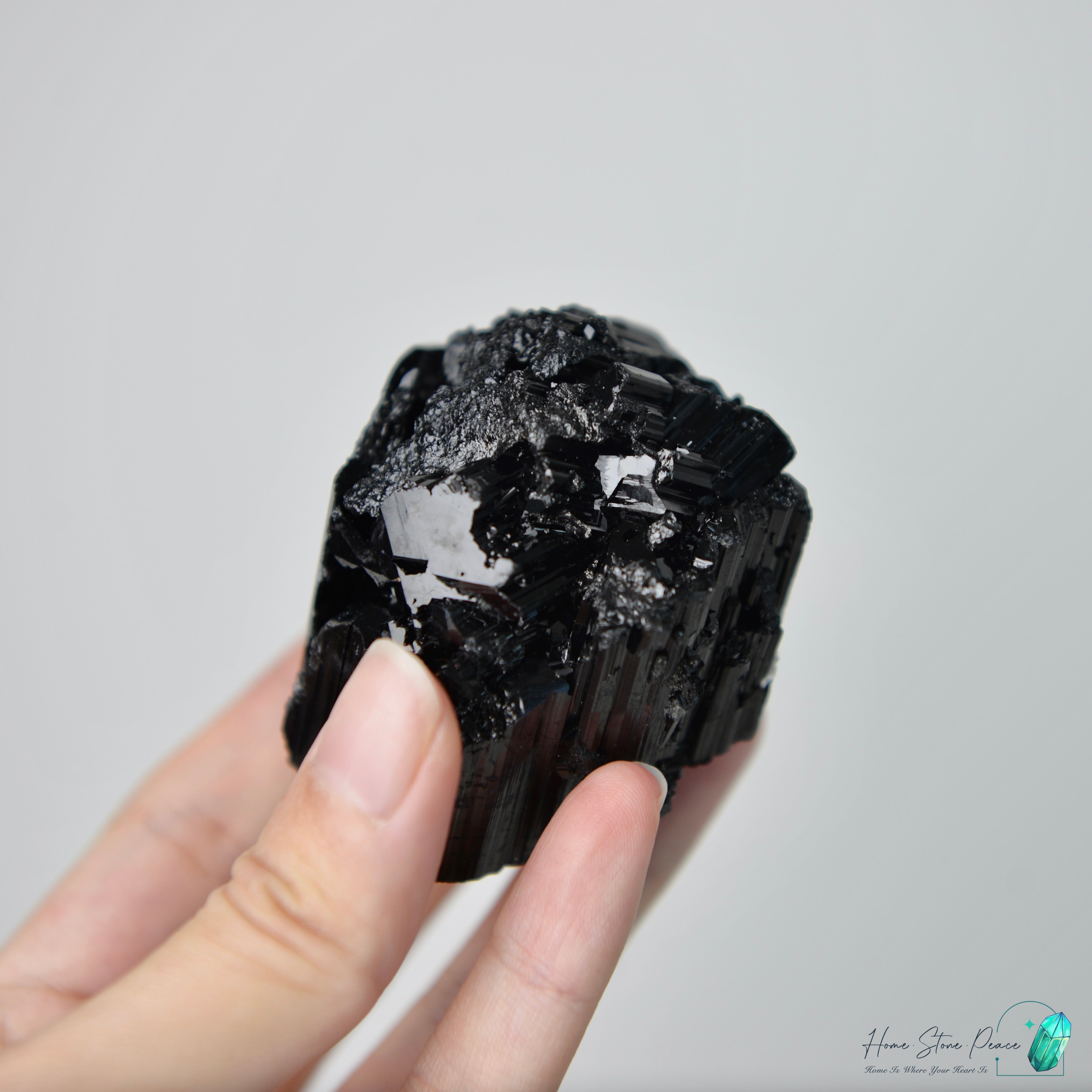 莫桑比克黑碧璽原石 Premium Mozambique Black Tourmaline