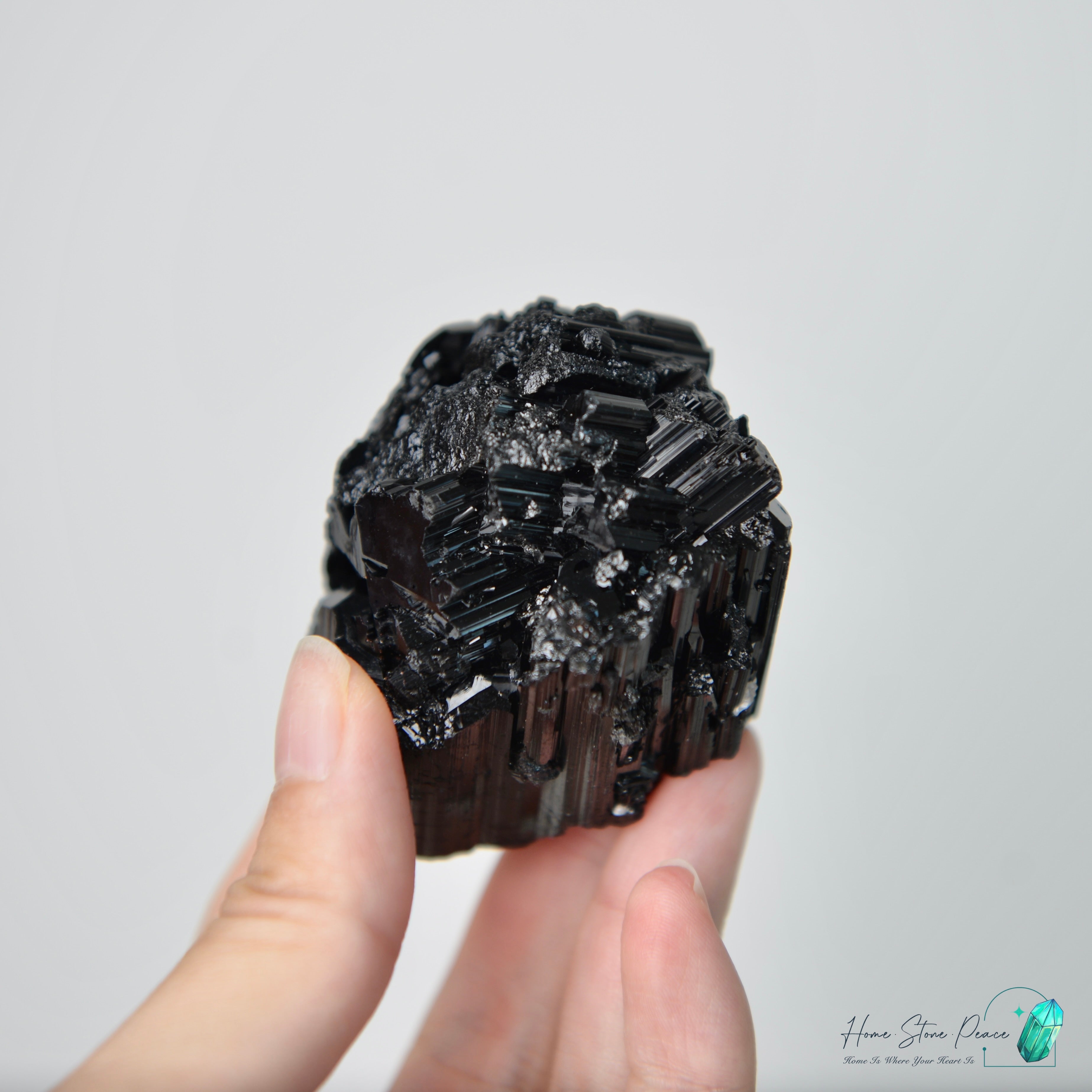 莫桑比克黑碧璽原石 Premium Mozambique Black Tourmaline