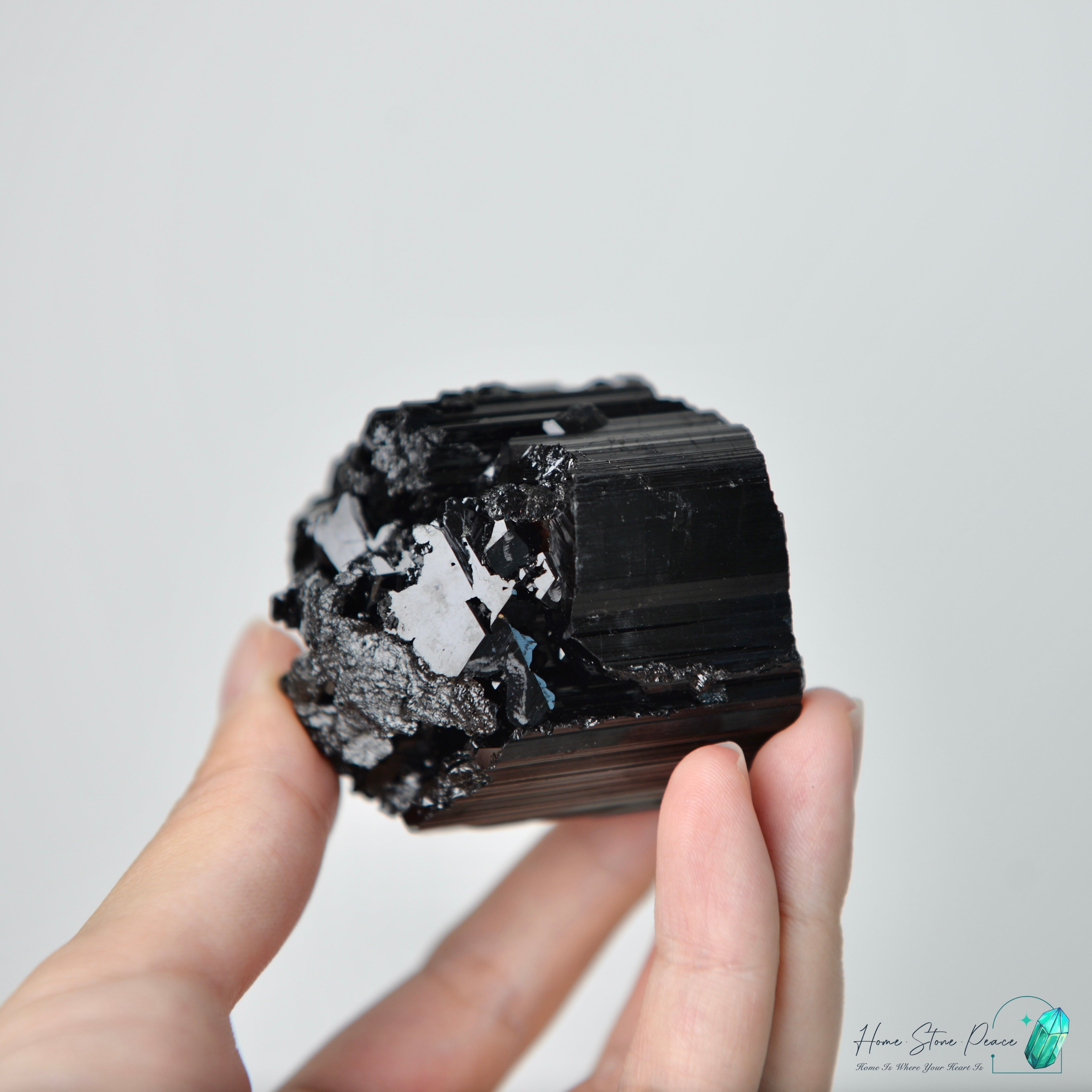 莫桑比克黑碧璽原石 Premium Mozambique Black Tourmaline