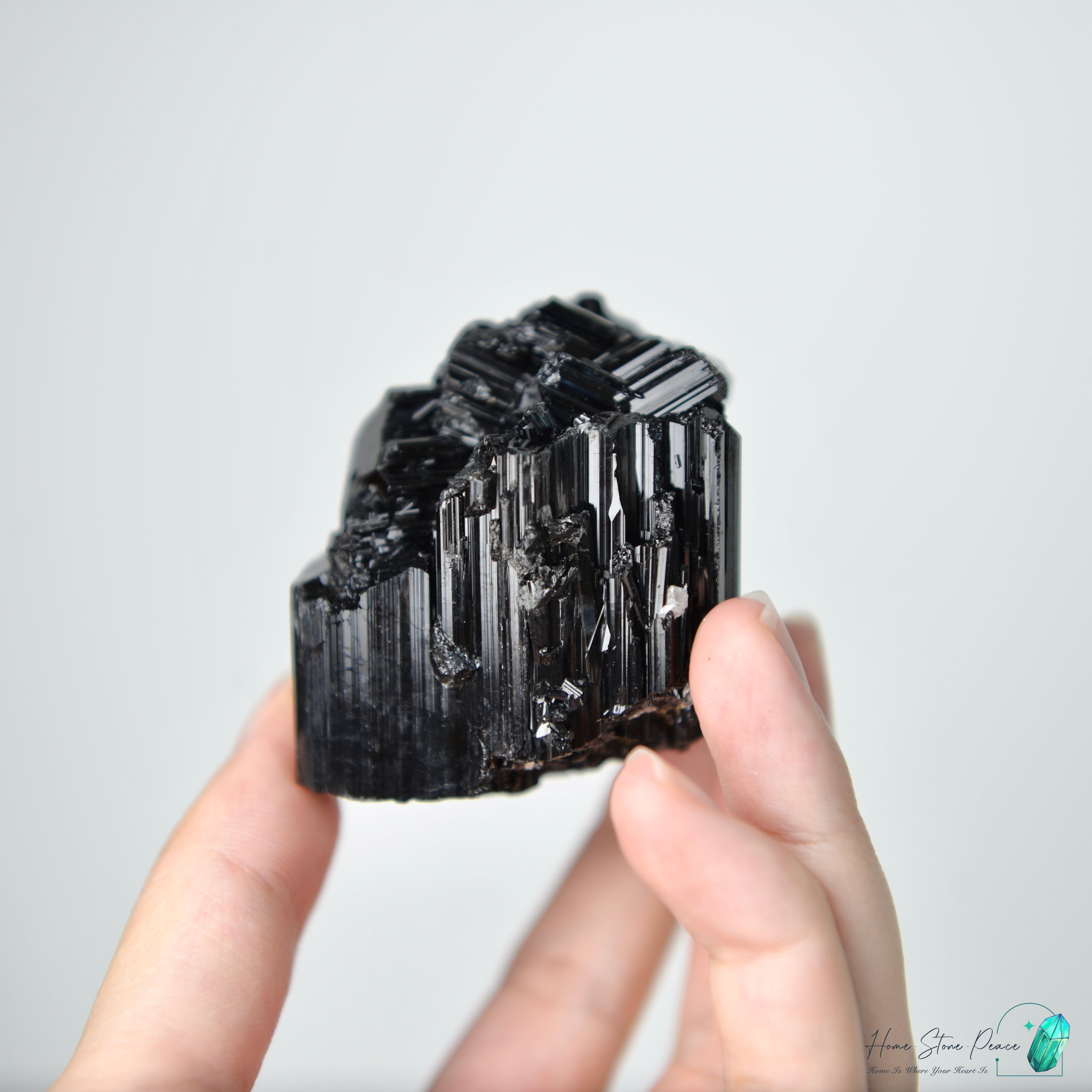 莫桑比克黑碧璽原石 Premium Mozambique Black Tourmaline