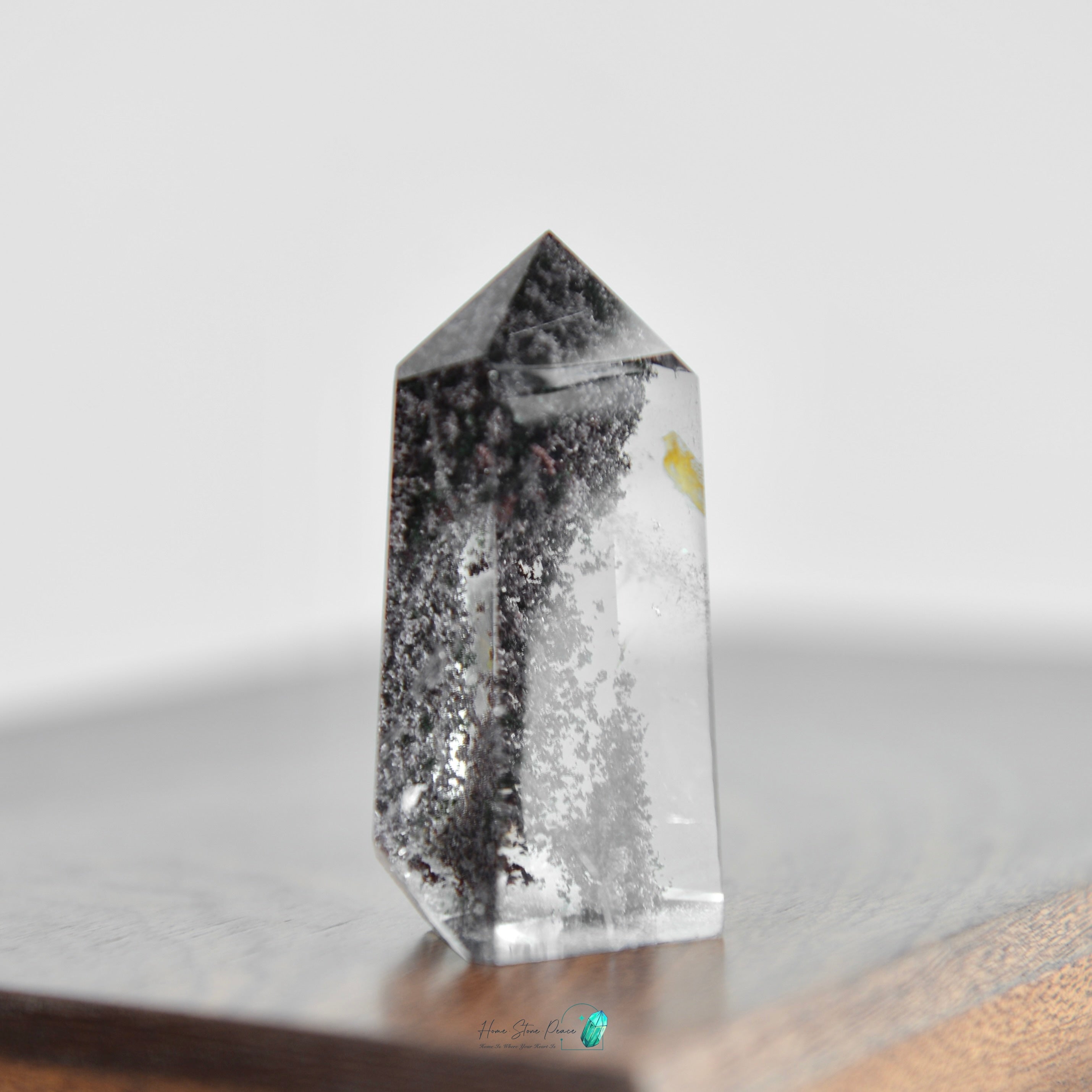 ファントム水晶 ポイント 幽靈水晶小柱 ファントムクォーツポイント