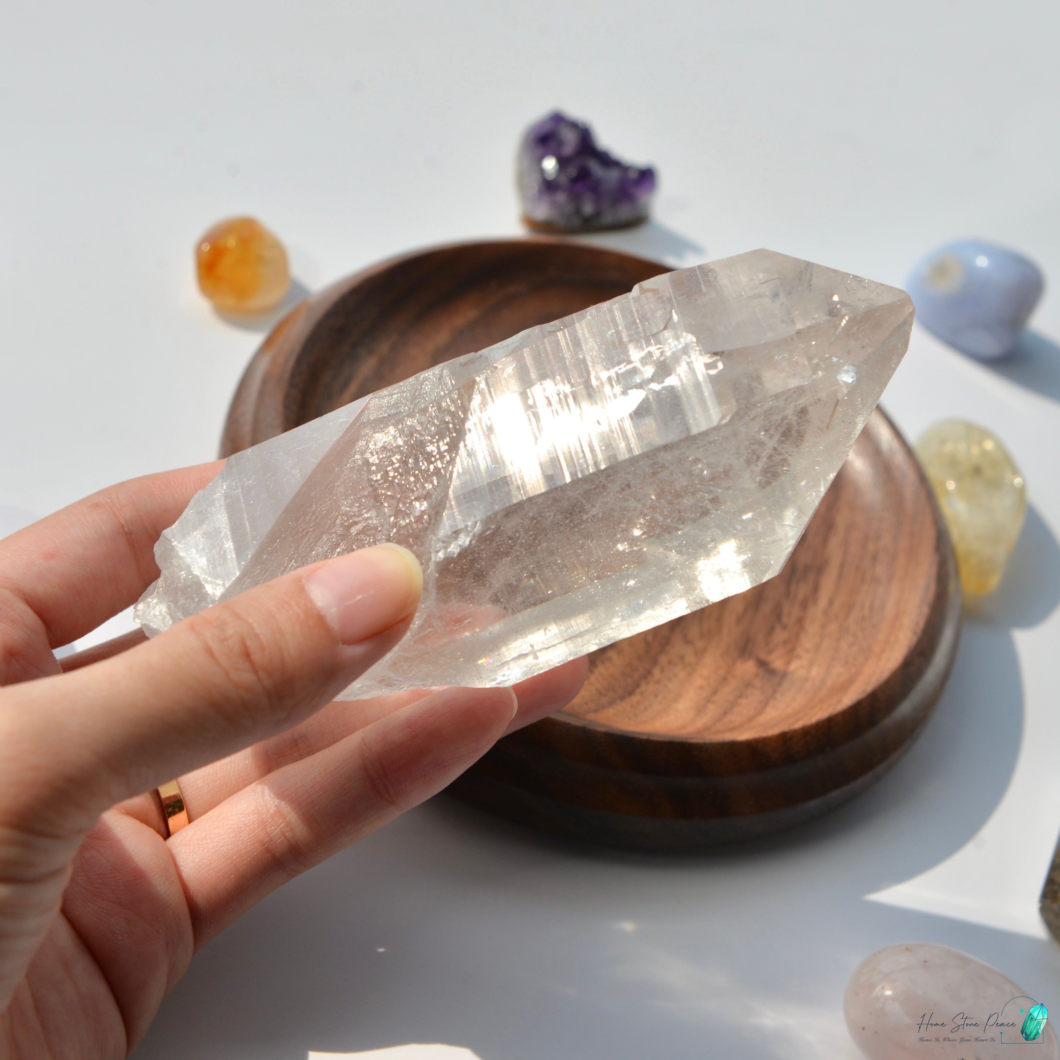 喜馬拉雅山水晶 ヒマラヤクォーツ