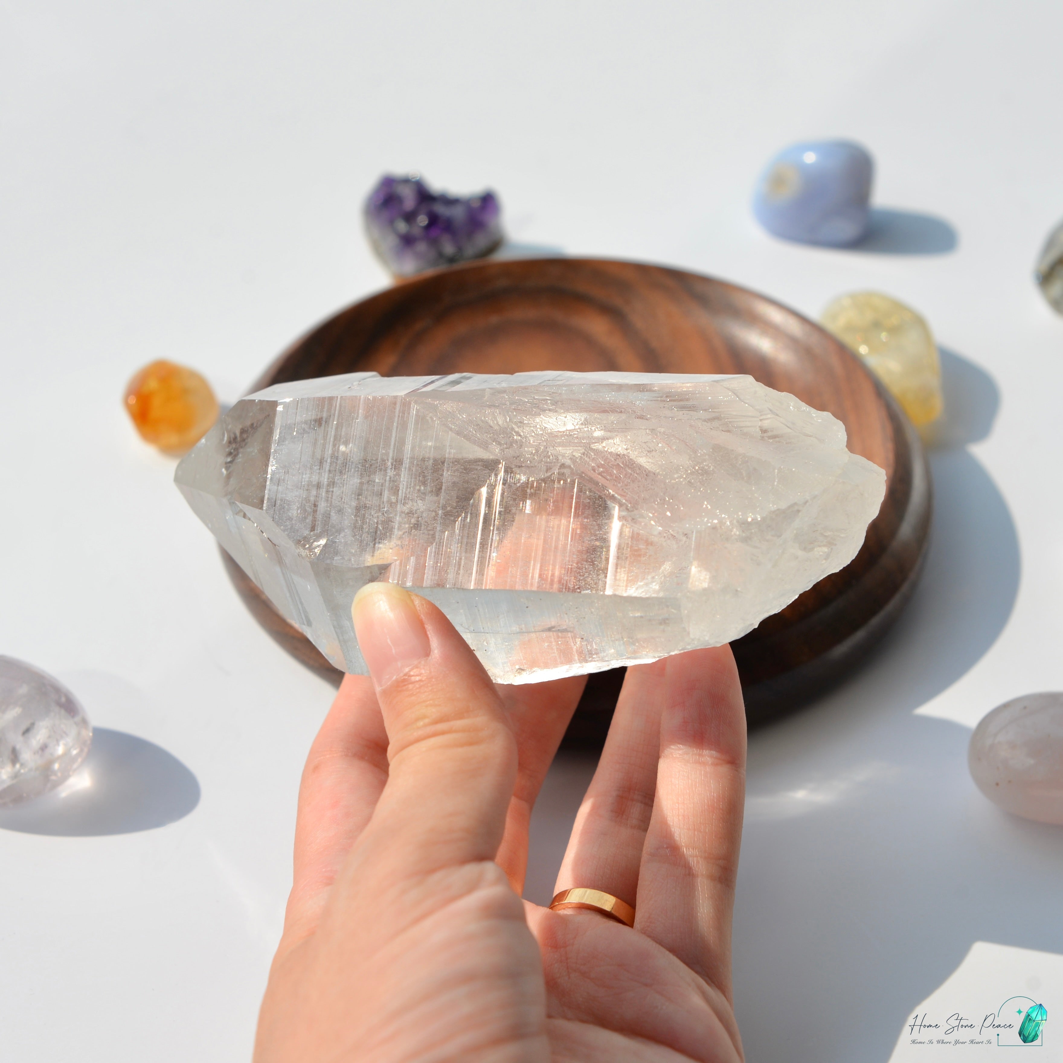 喜馬拉雅山水晶 ヒマラヤクォーツ