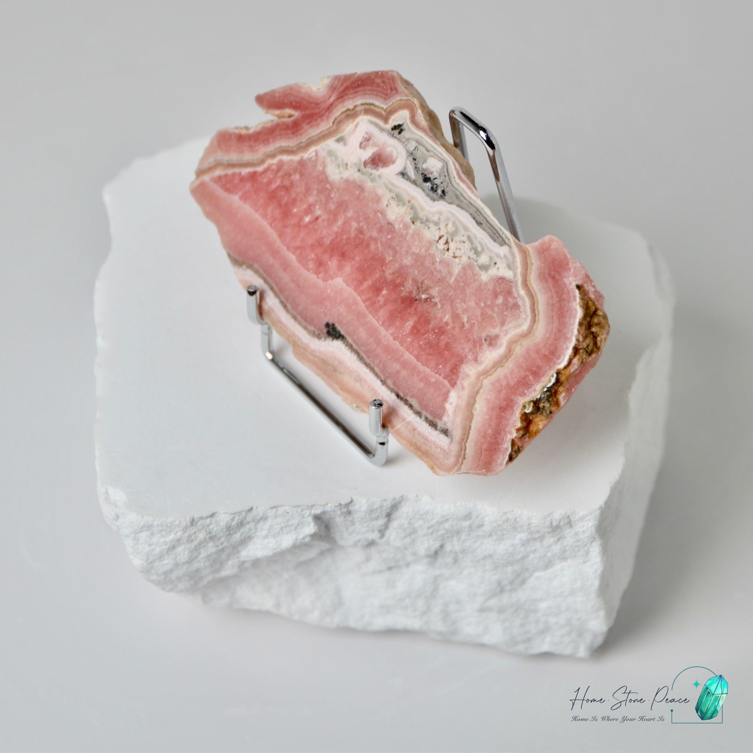 <tc>アルゼンチン産ロードクロサイトスラブ</tc>