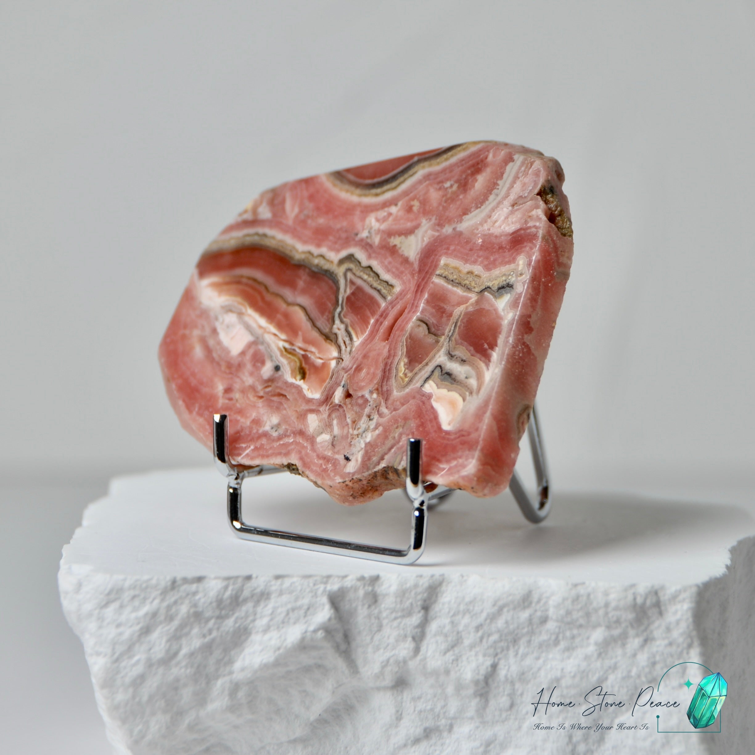 <tc>アルゼンチン産ロードクロサイトスラブ</tc>