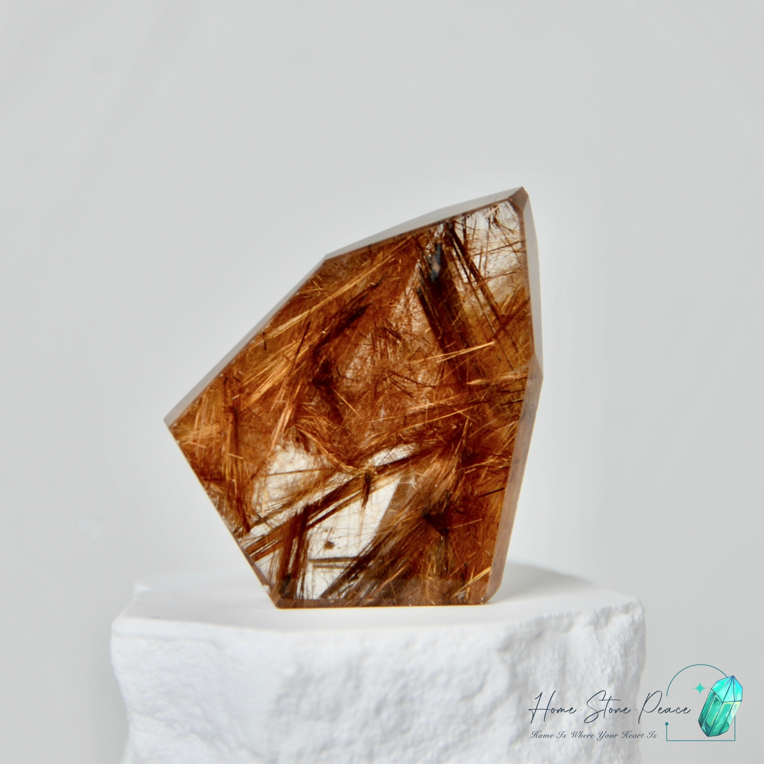 <tc>ブラジル産ブロンズルチルクォーツフリーフォーム</tc>