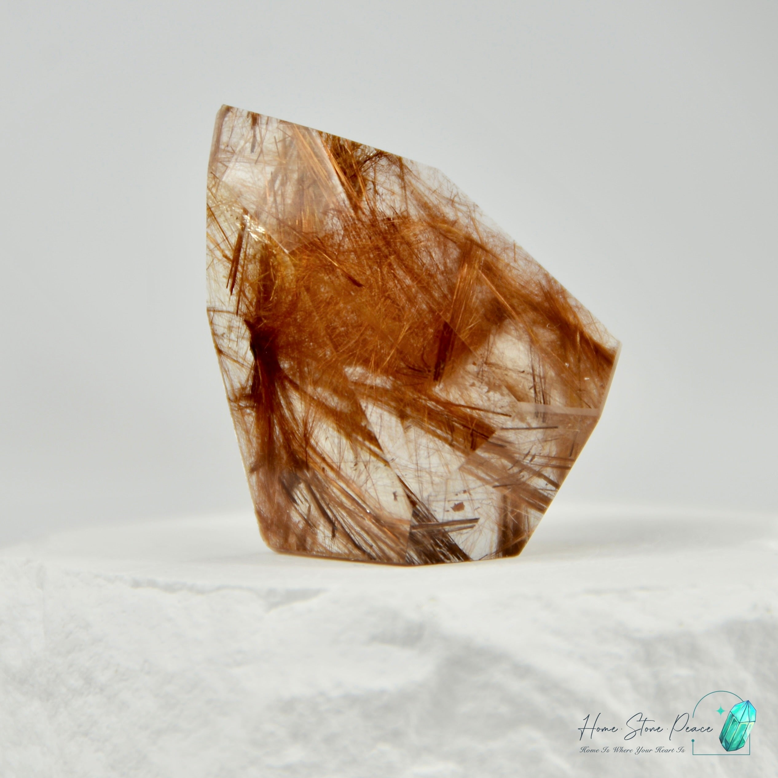 <tc>ブラジル産ブロンズルチルクォーツフリーフォーム</tc>